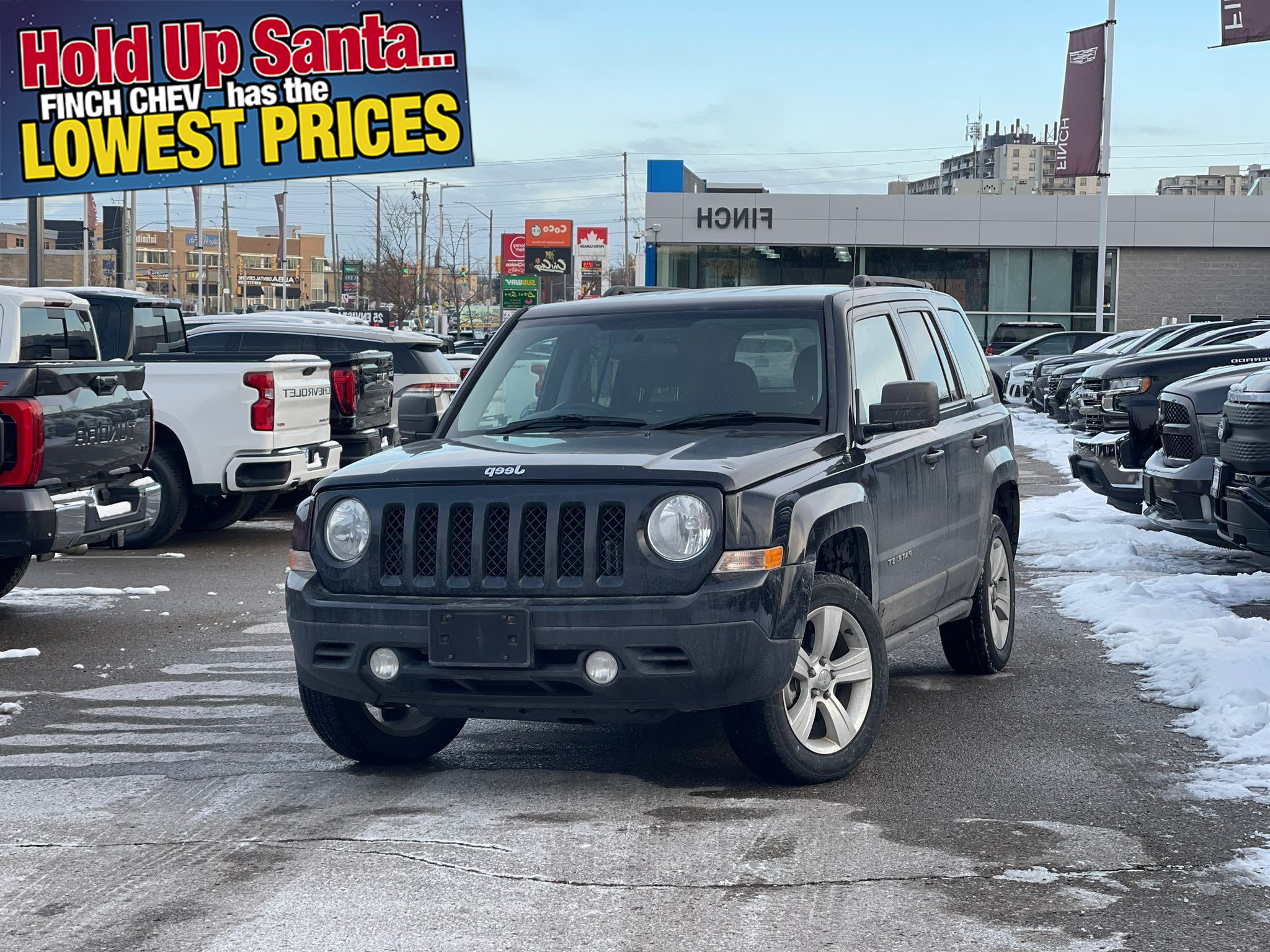 used 2015 Jeep Patriot car
