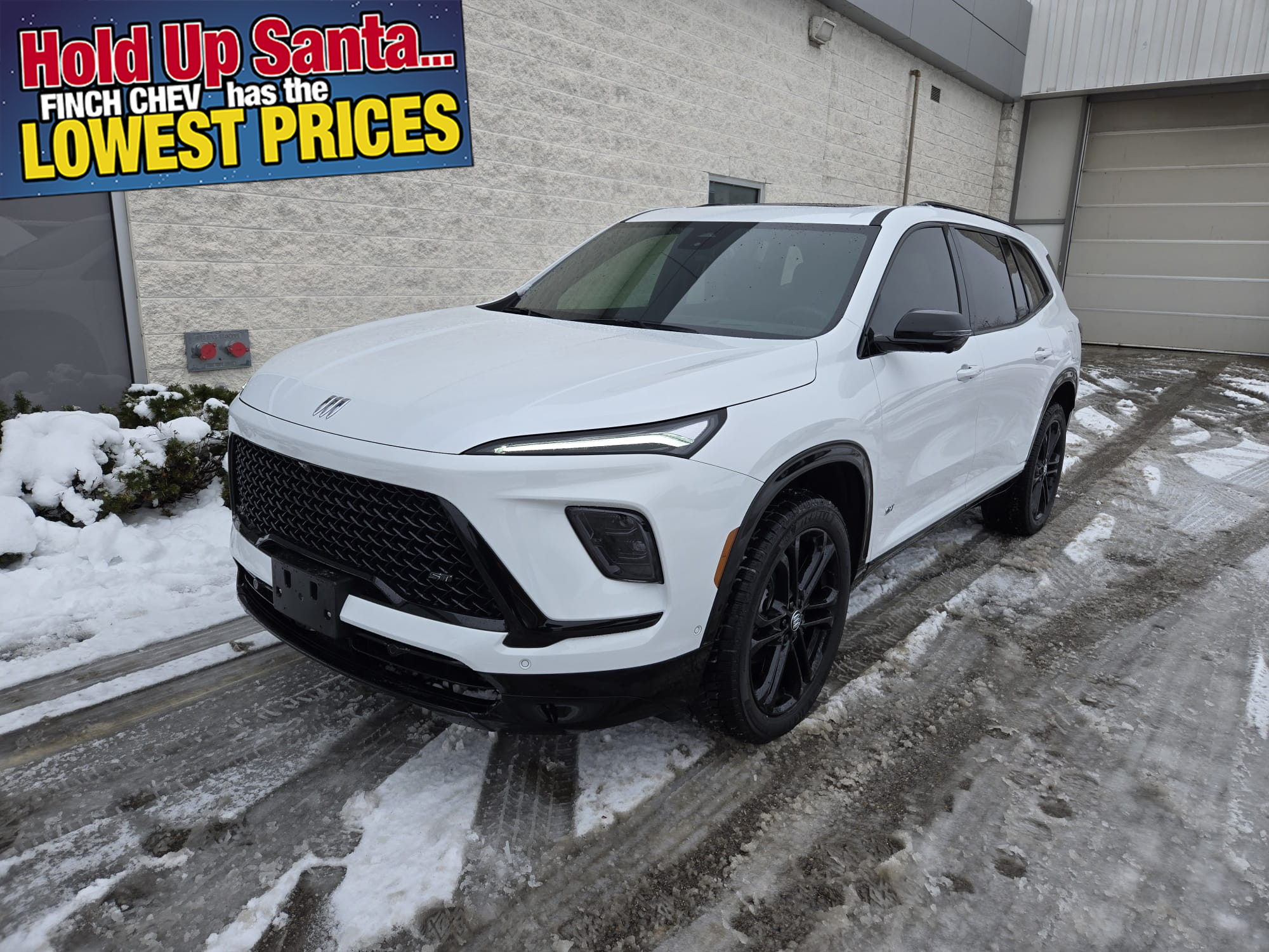 used 2025 Buick Enclave car, priced at $76,929