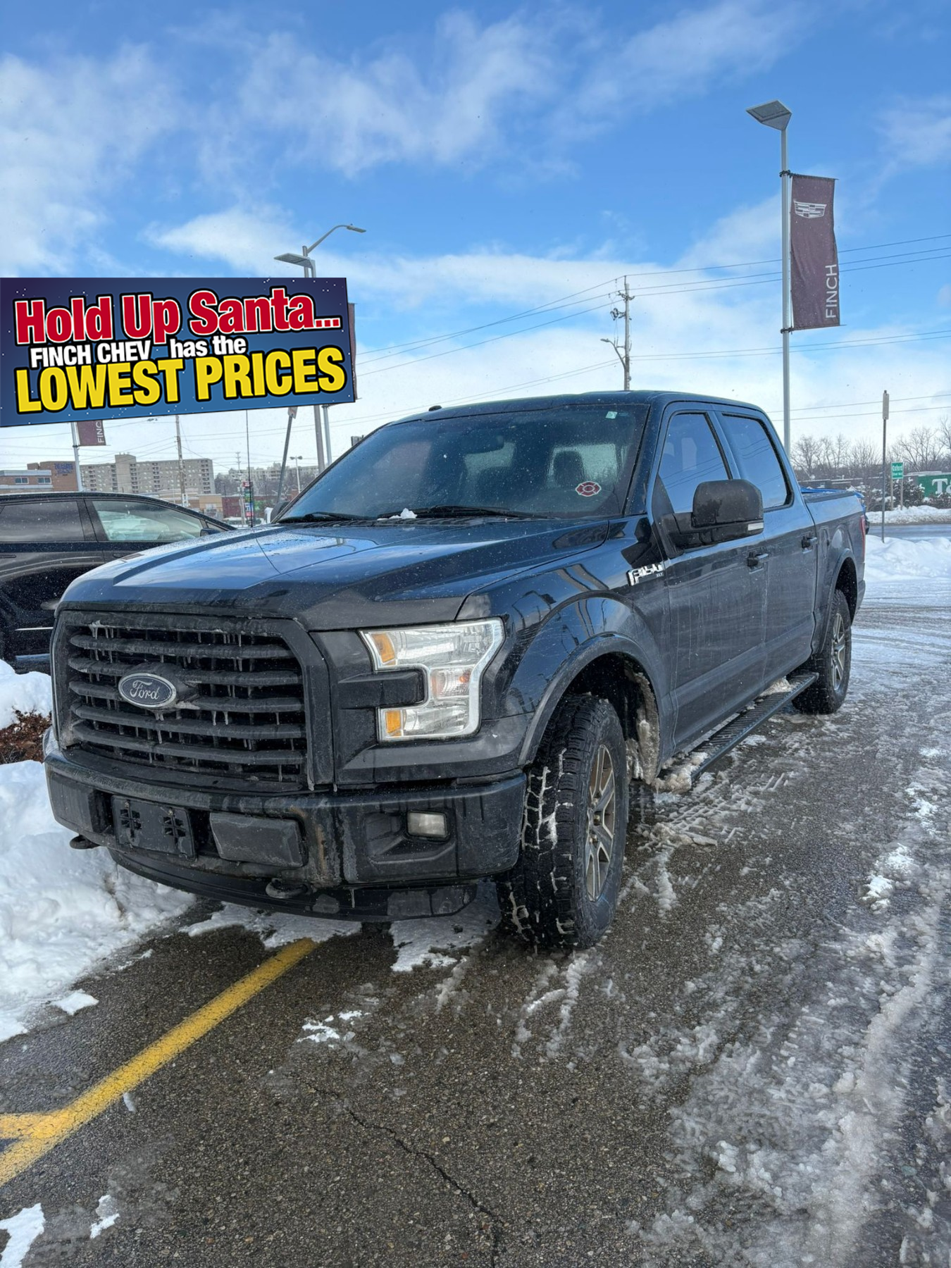 used 2015 Ford F-150 car