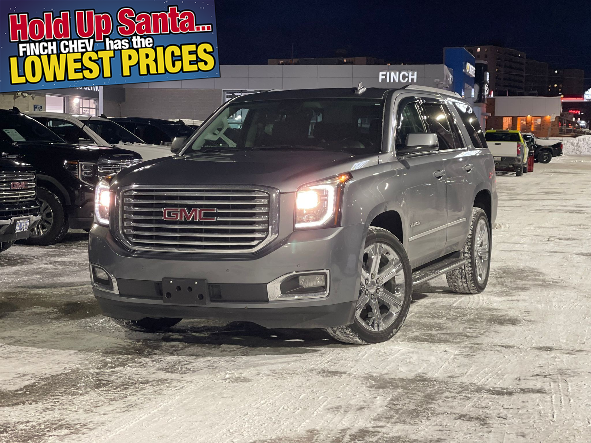 used 2020 GMC Yukon car, priced at $59,799
