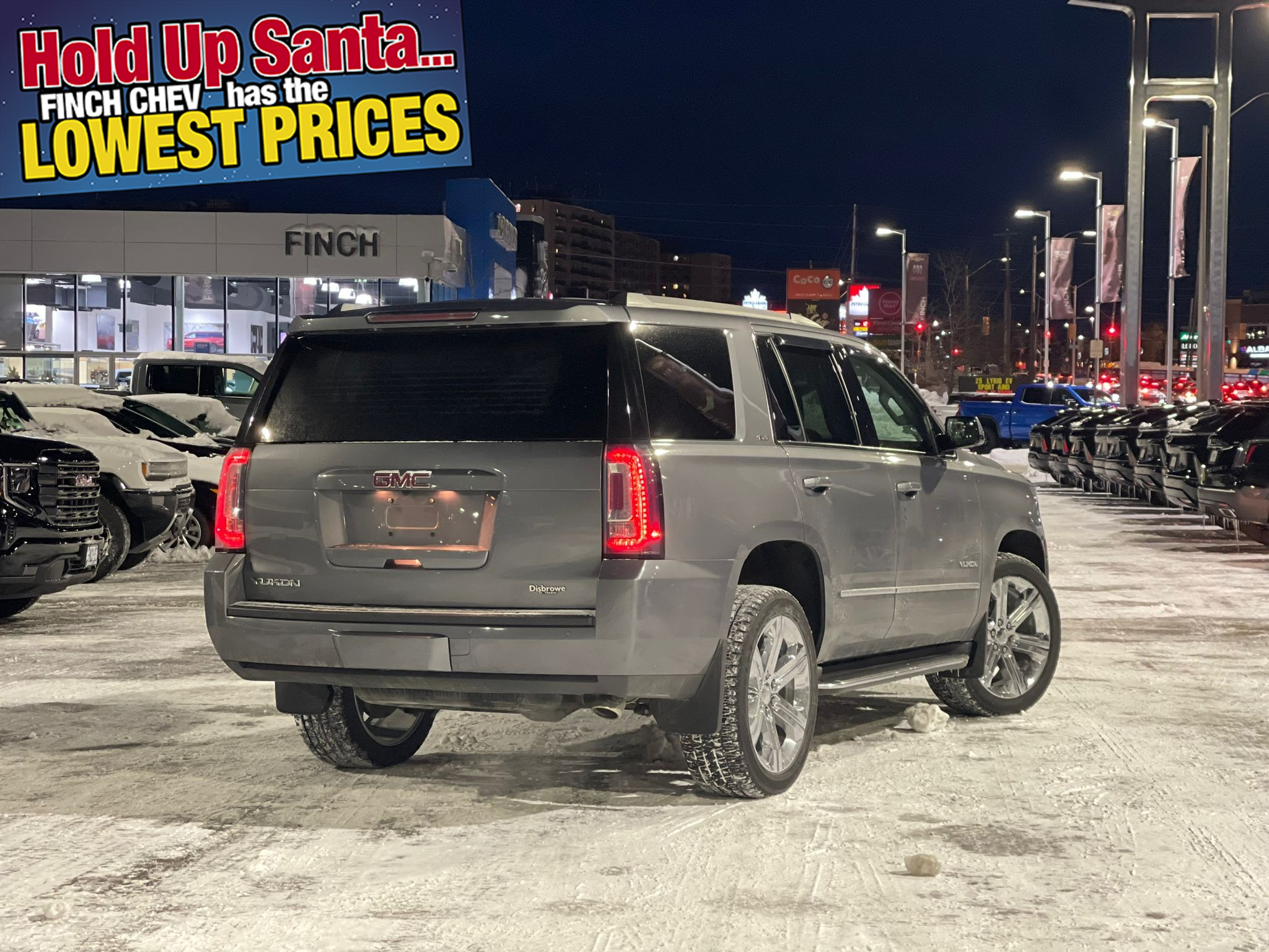 used 2020 GMC Yukon car, priced at $59,799