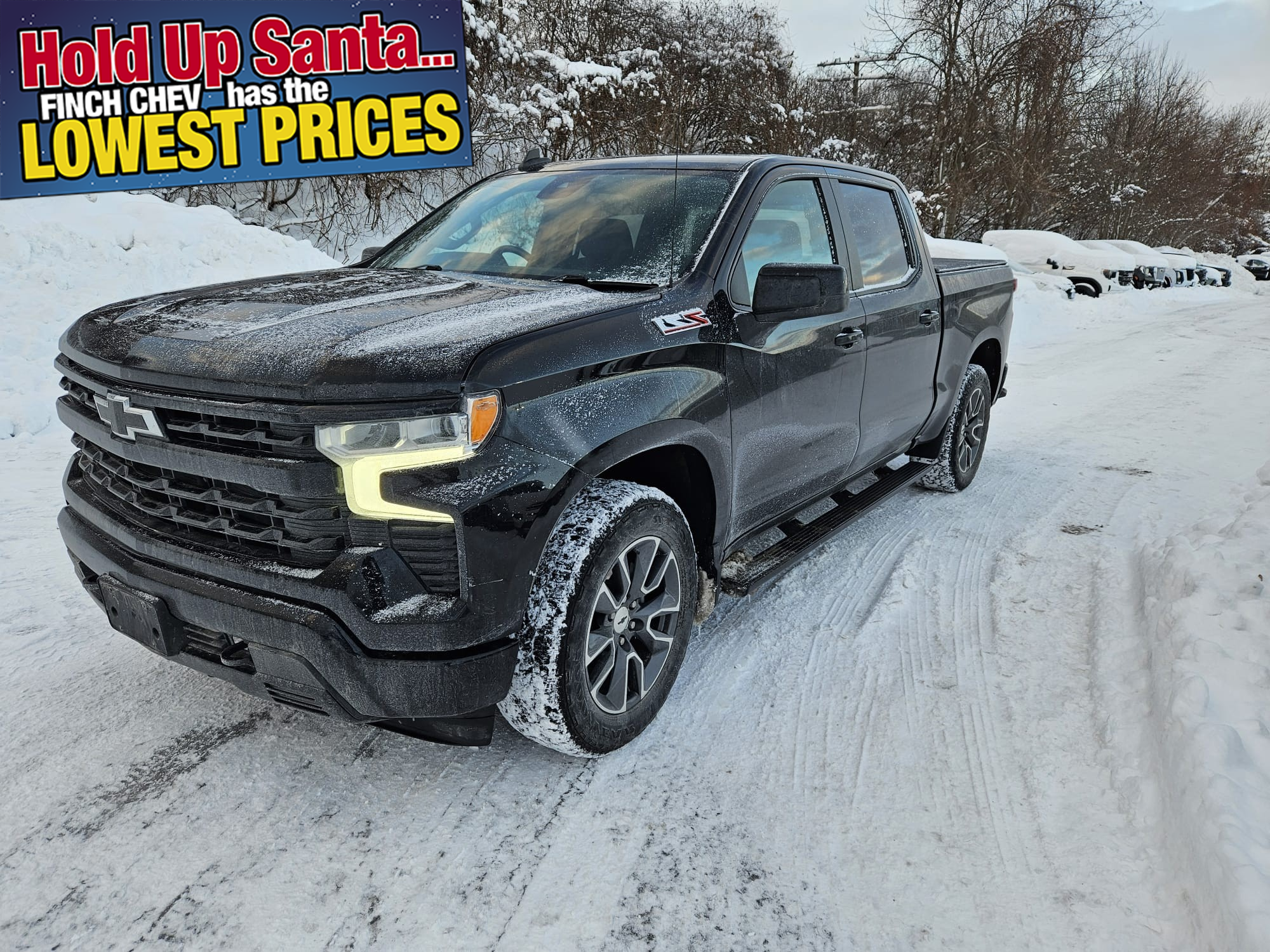 used 2023 Chevrolet Silverado 1500 car