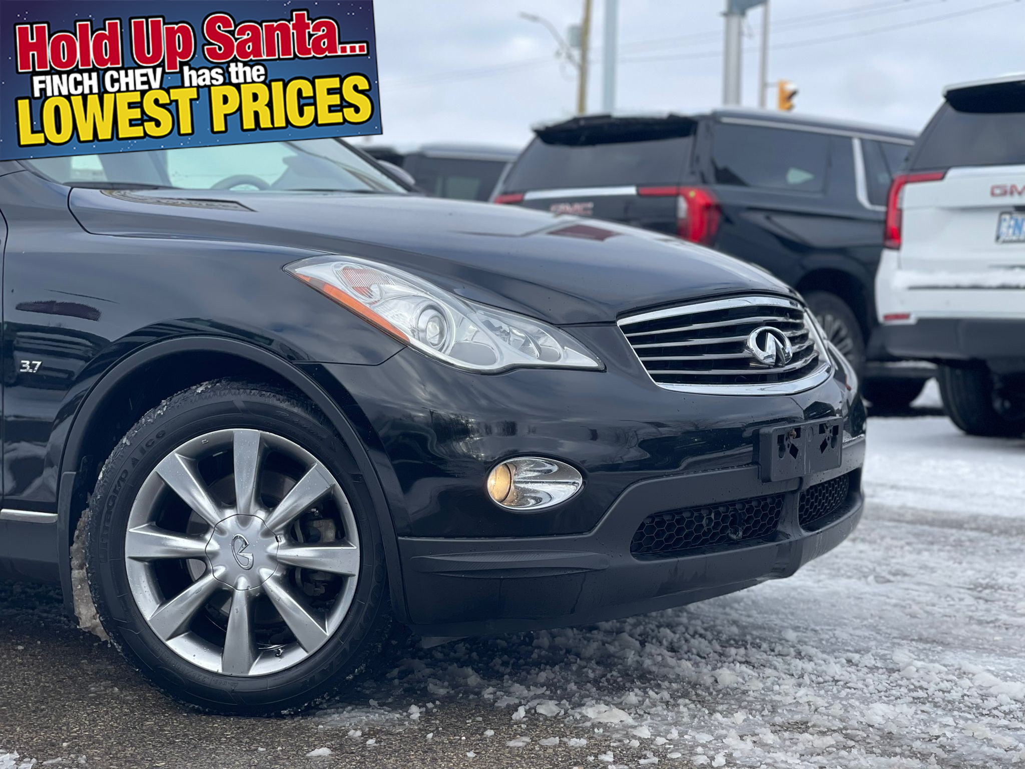 used 2015 INFINITI QX50 car