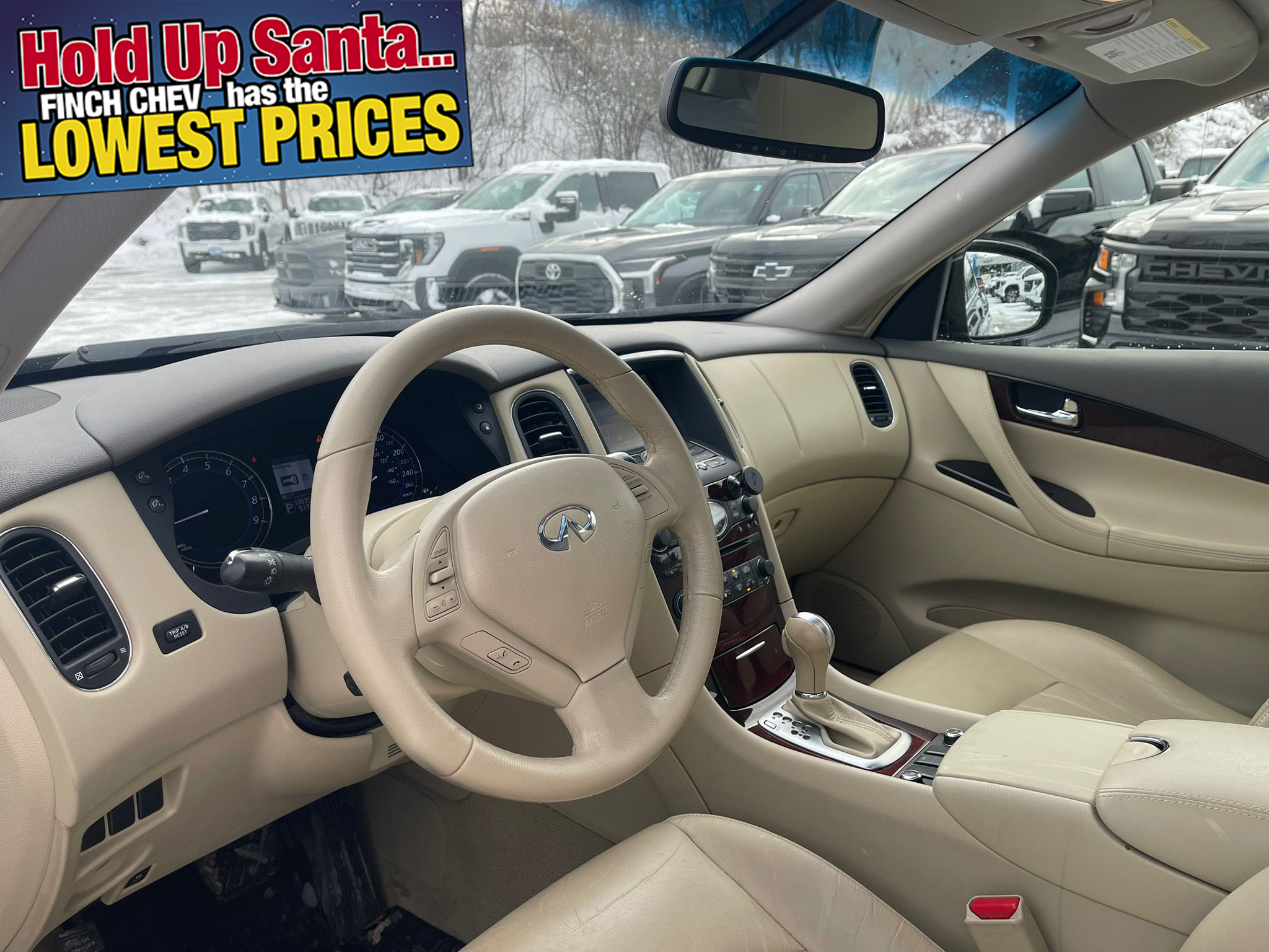 used 2015 INFINITI QX50 car