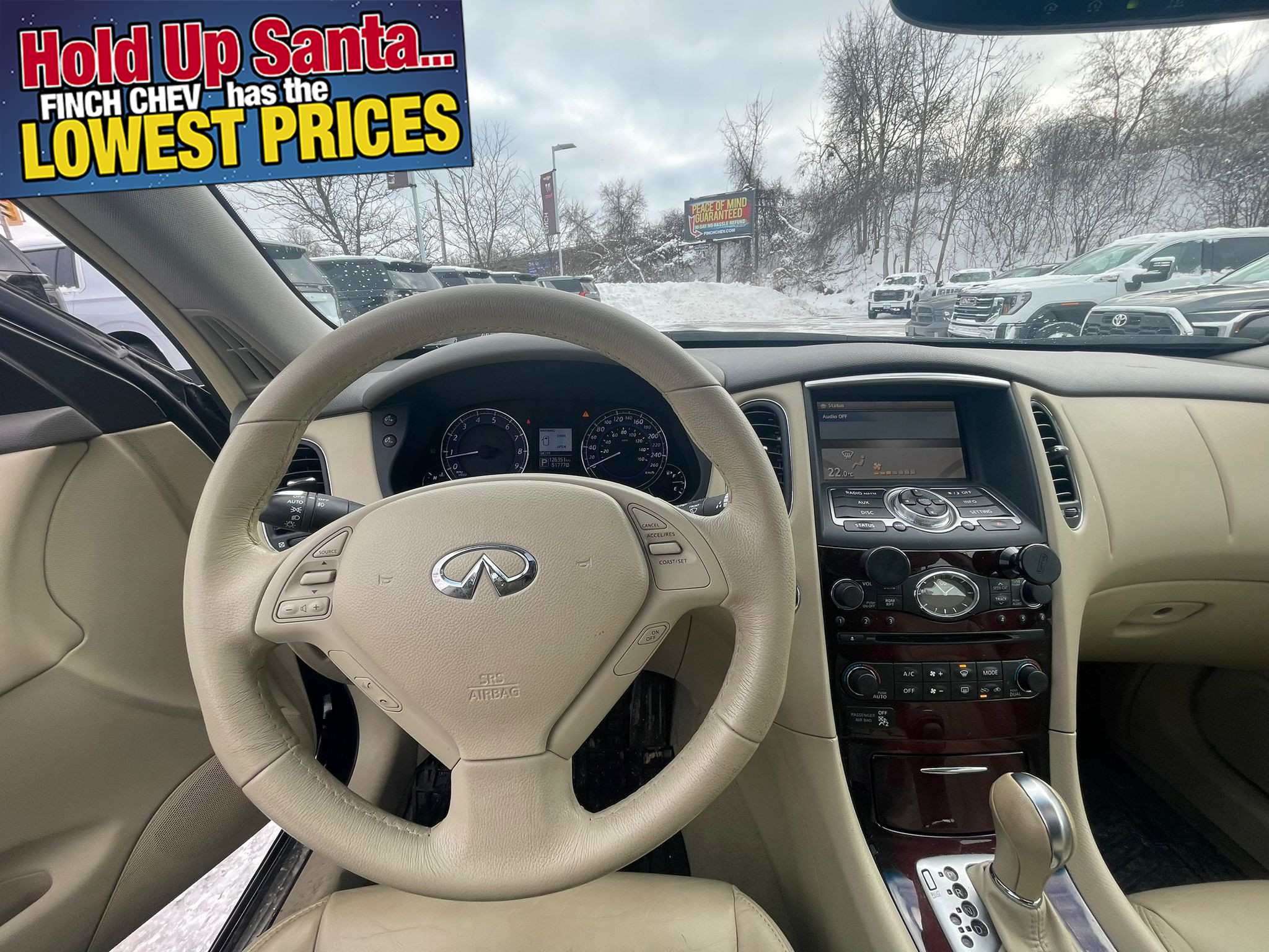 used 2015 INFINITI QX50 car