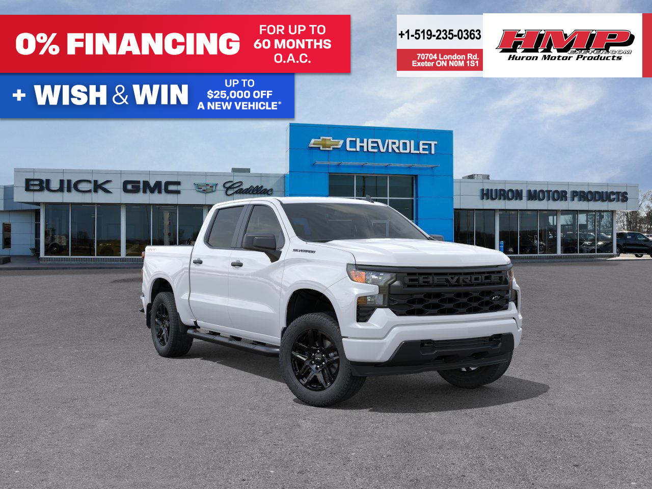 new 2026 Chevrolet Silverado 1500 car, priced at $64,053