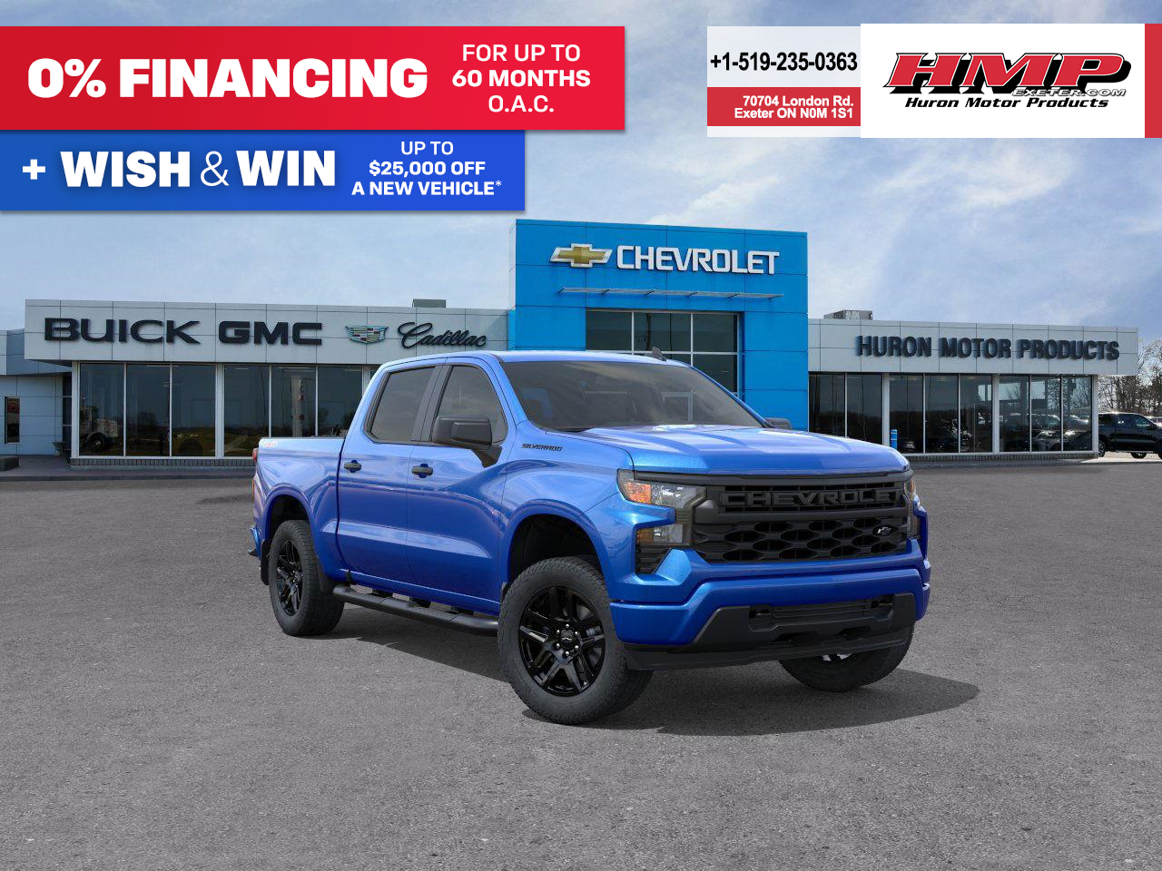 new 2026 Chevrolet Silverado 1500 car, priced at $64,548