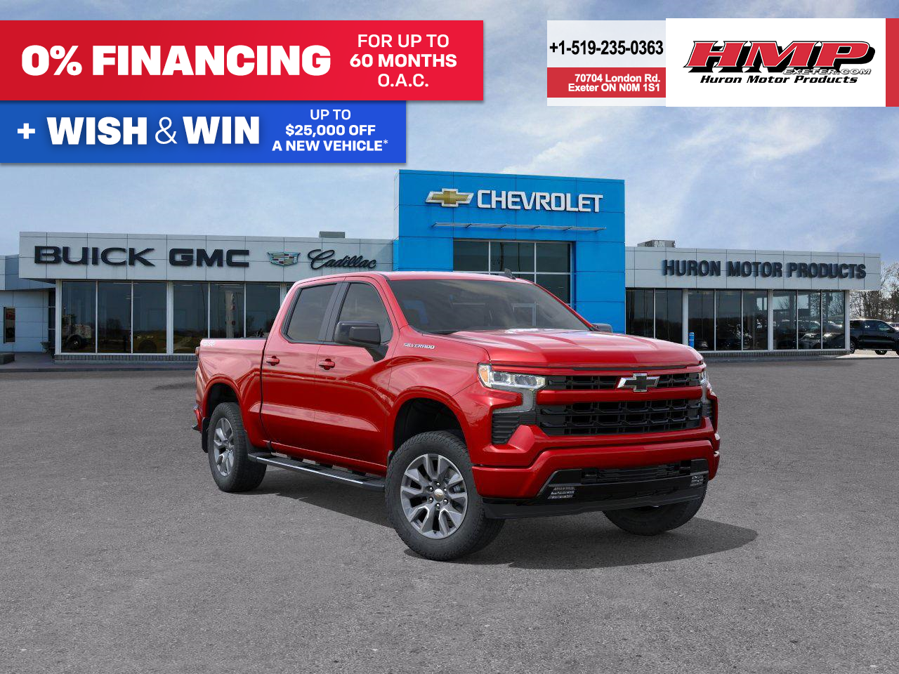 new 2026 Chevrolet Silverado 1500 car, priced at $71,588