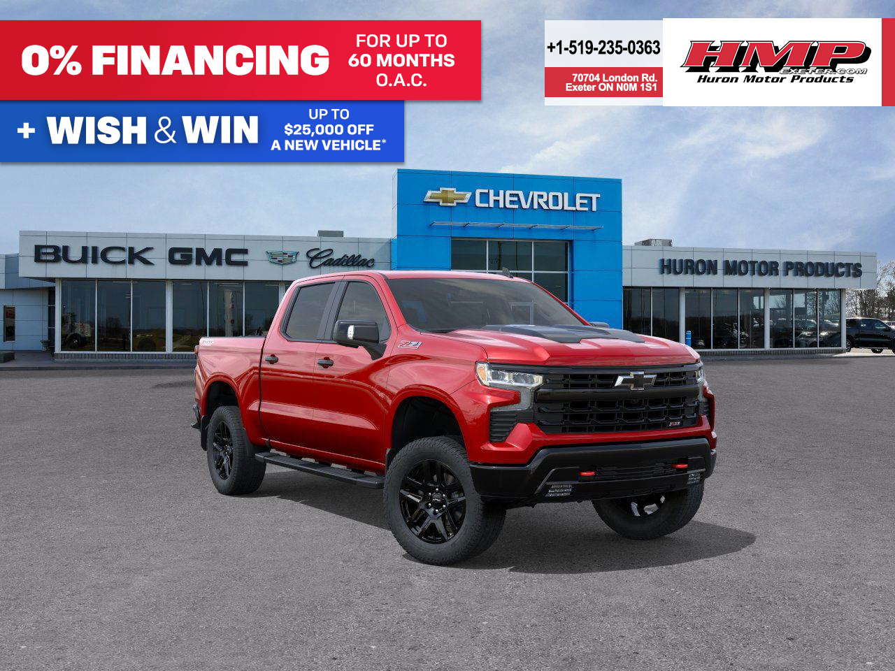 new 2026 Chevrolet Silverado 1500 car, priced at $82,788