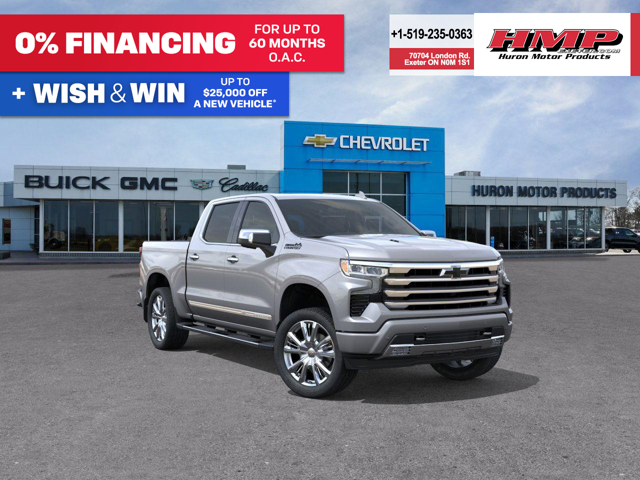 new 2026 Chevrolet Silverado 1500 car, priced at $93,738