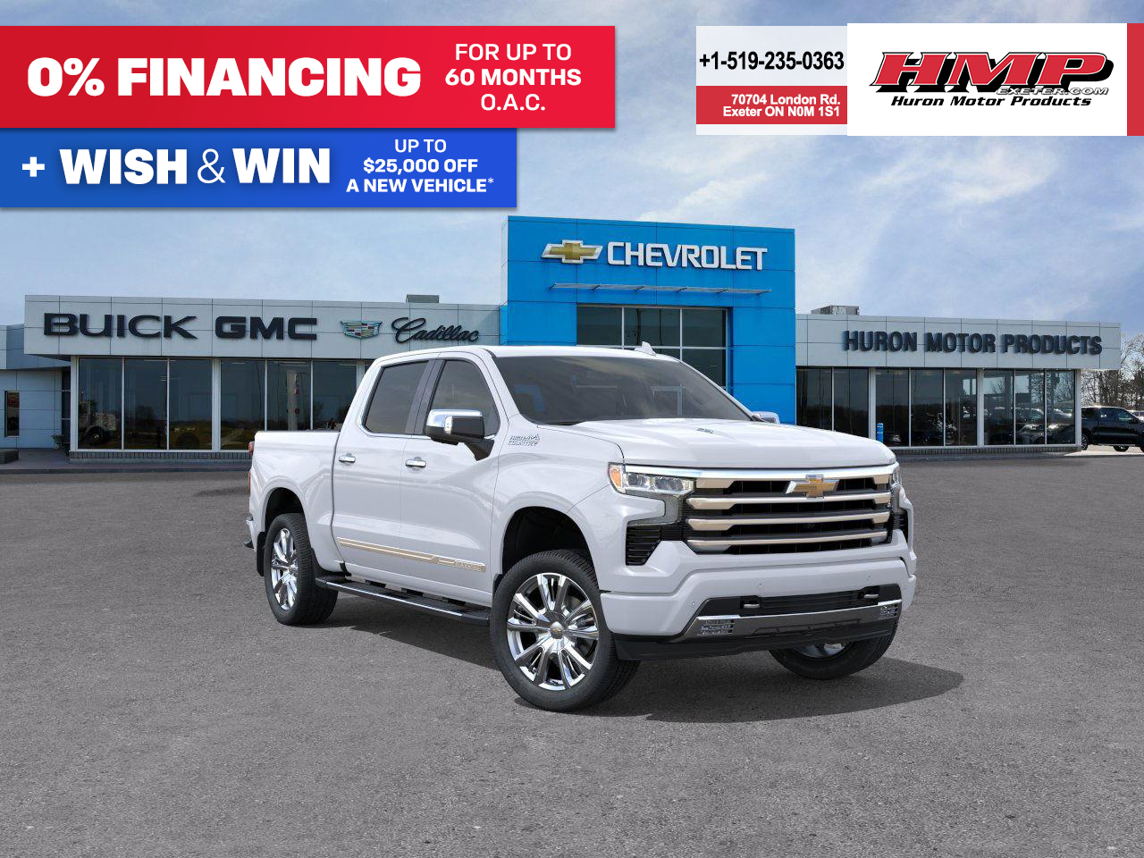 new 2026 Chevrolet Silverado 1500 car, priced at $94,622