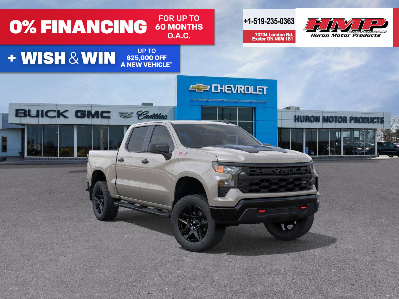 new 2026 Chevrolet Silverado 1500 car, priced at $70,323