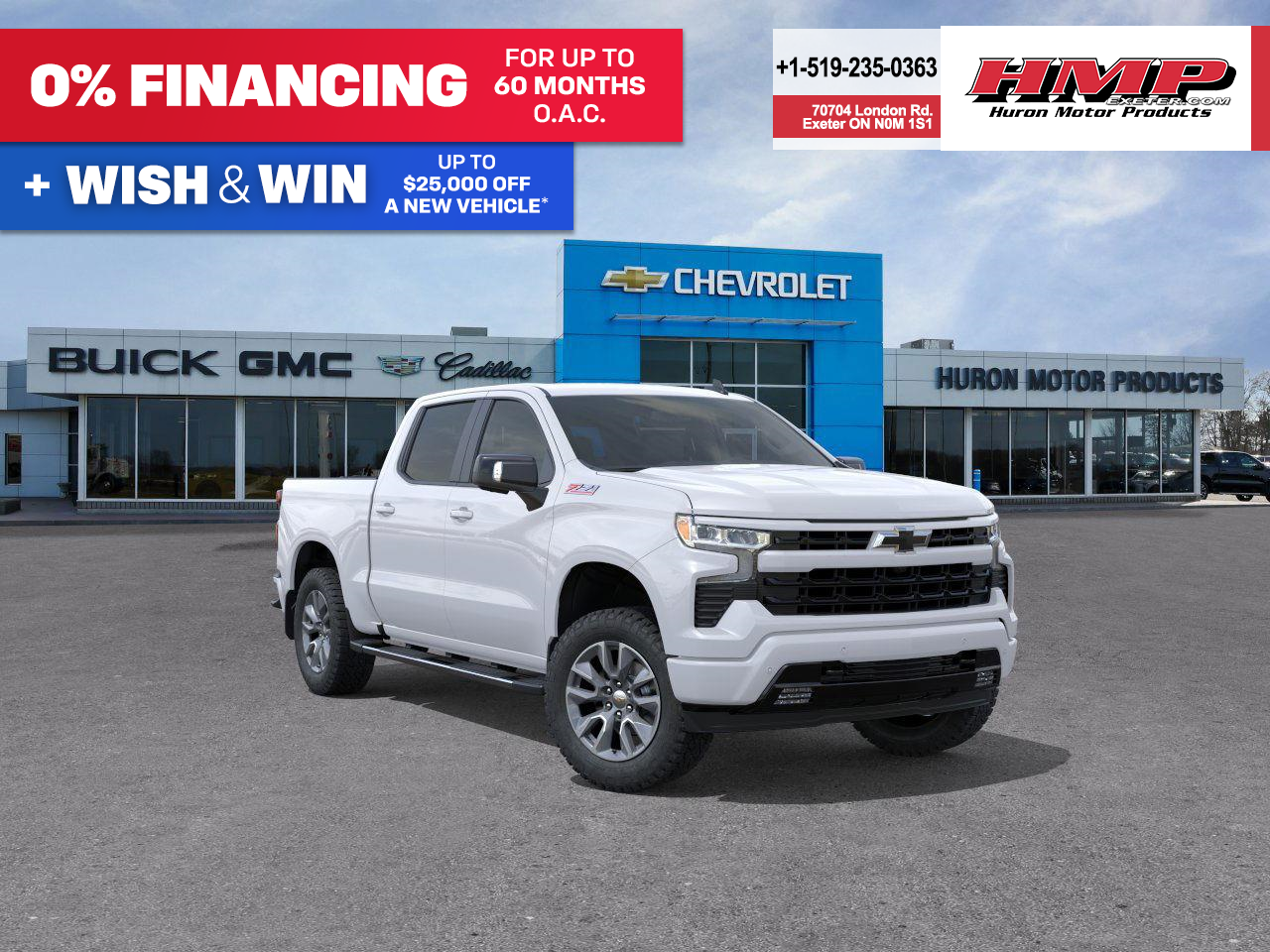 new 2026 Chevrolet Silverado 1500 car, priced at $76,563