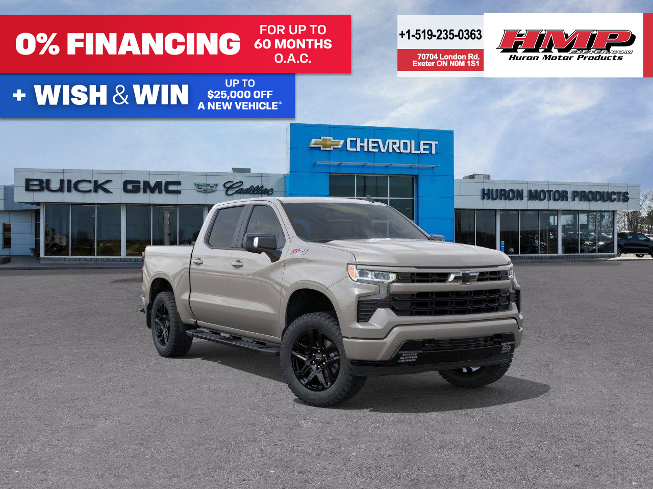 new 2026 Chevrolet Silverado 1500 car, priced at $78,453