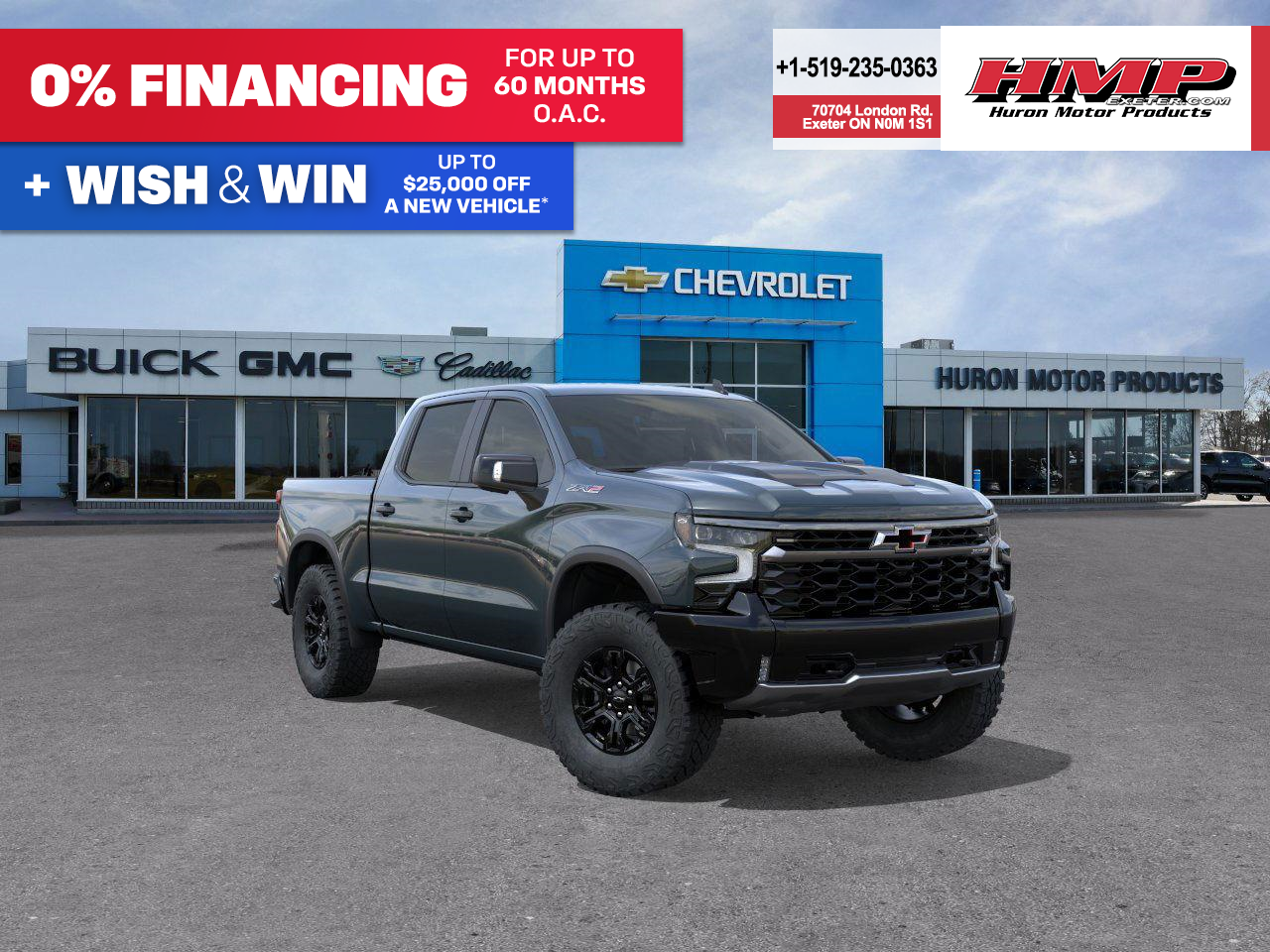 new 2026 Chevrolet Silverado 1500 car, priced at $90,843