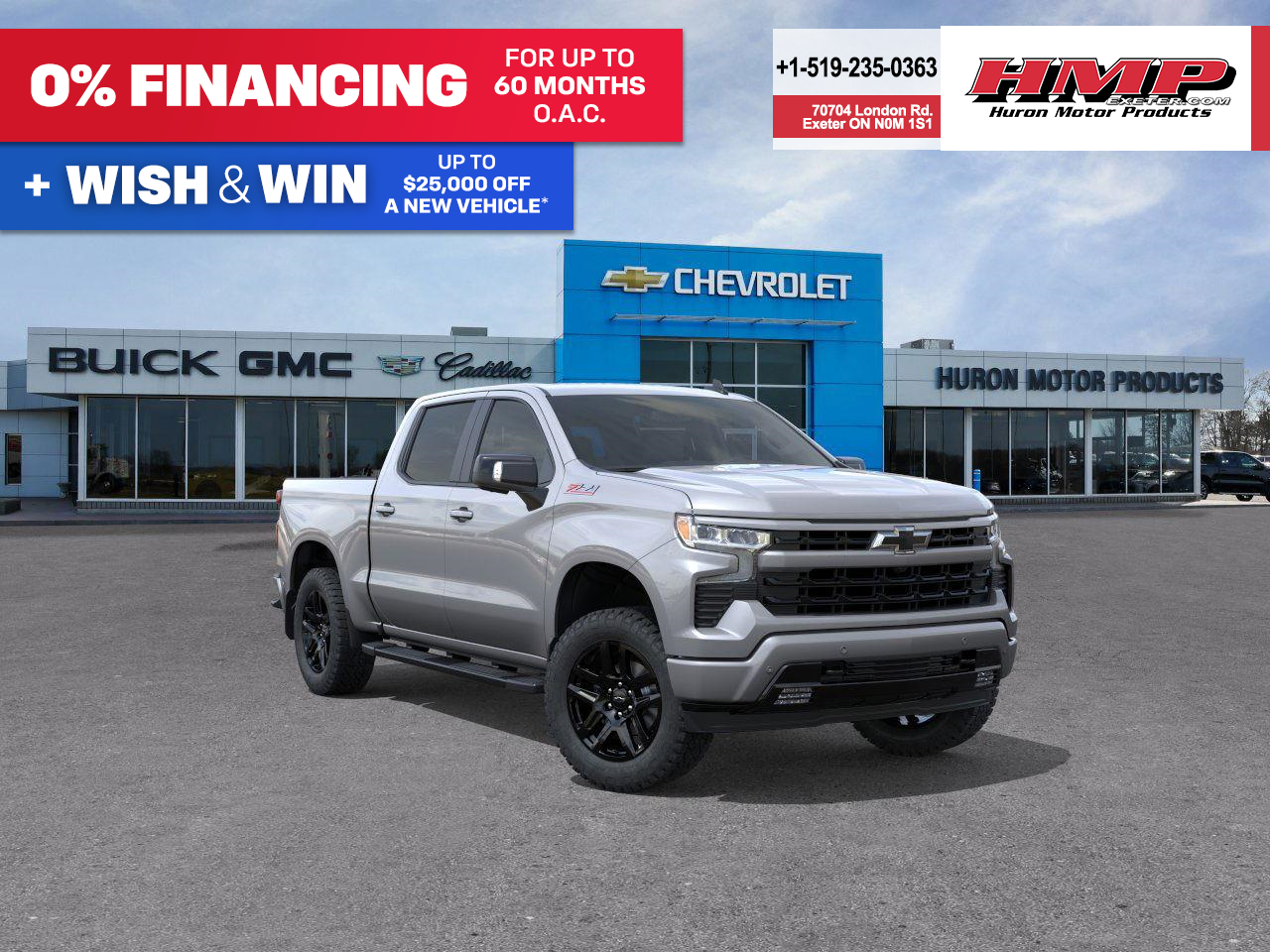 new 2026 Chevrolet Silverado 1500 car, priced at $77,958