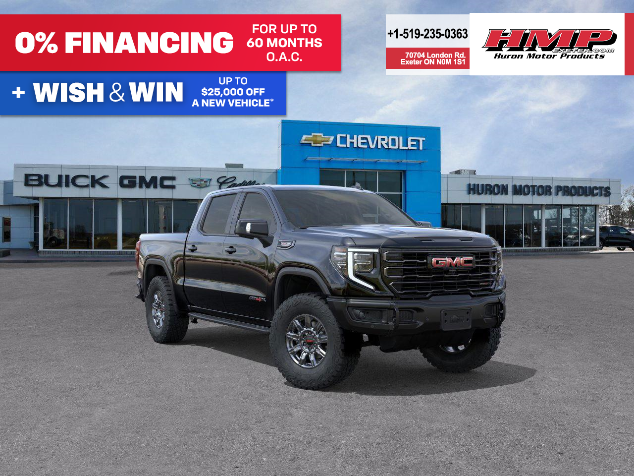 new 2026 GMC Sierra 1500 car, priced at $103,952