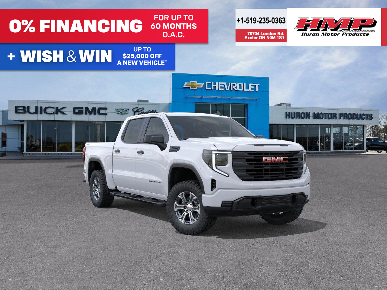 new 2026 GMC Sierra 1500 car, priced at $70,038