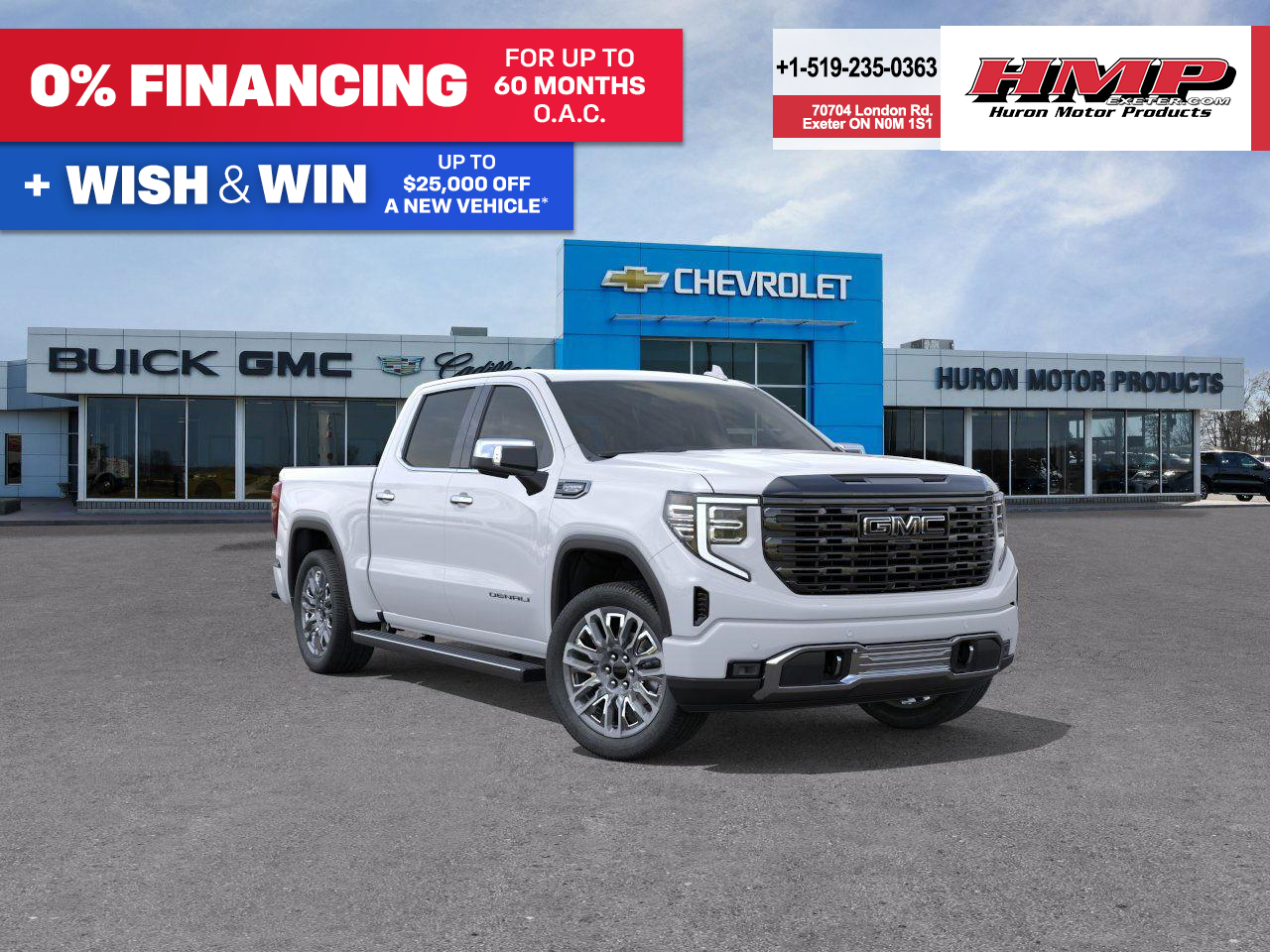 new 2026 GMC Sierra 1500 car, priced at $110,352