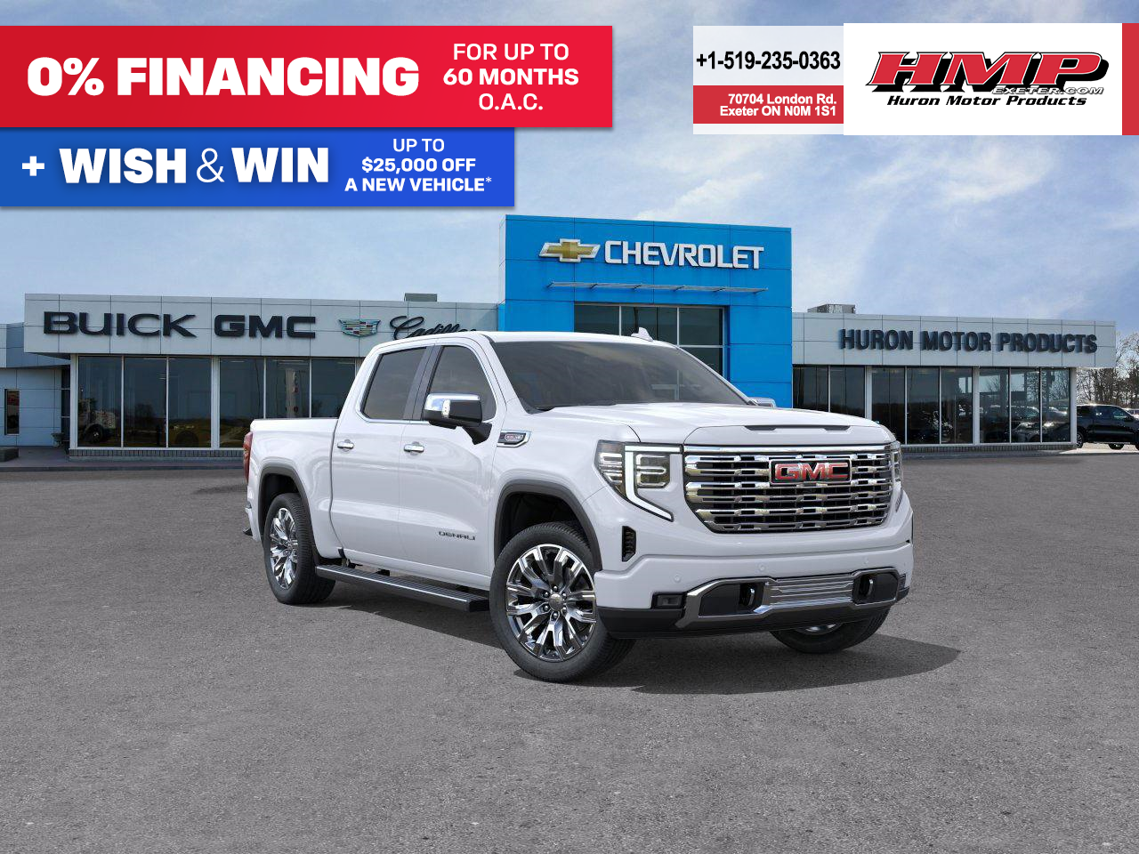 new 2026 GMC Sierra 1500 car, priced at $97,783