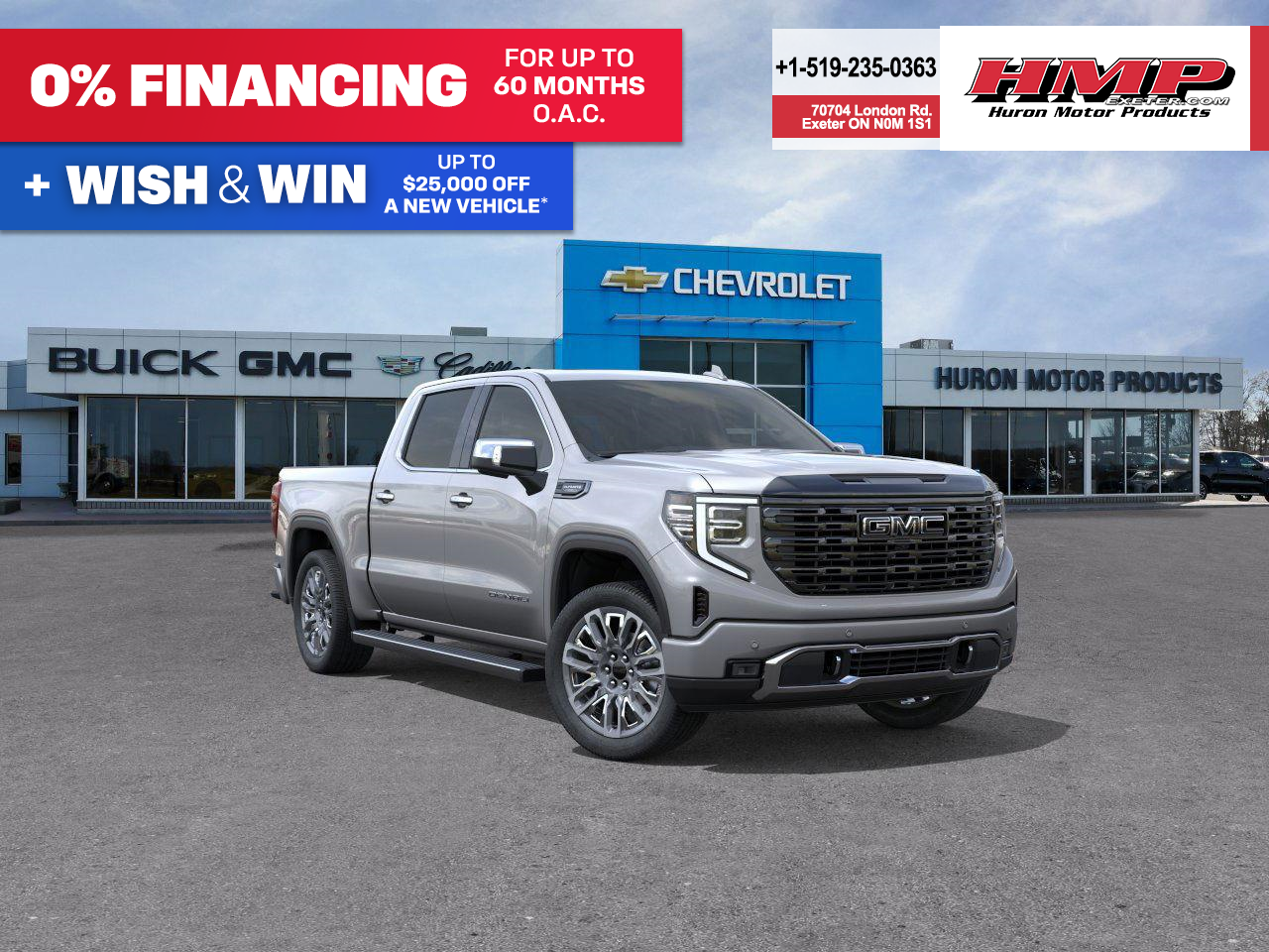 new 2026 GMC Sierra 1500 car, priced at $106,524