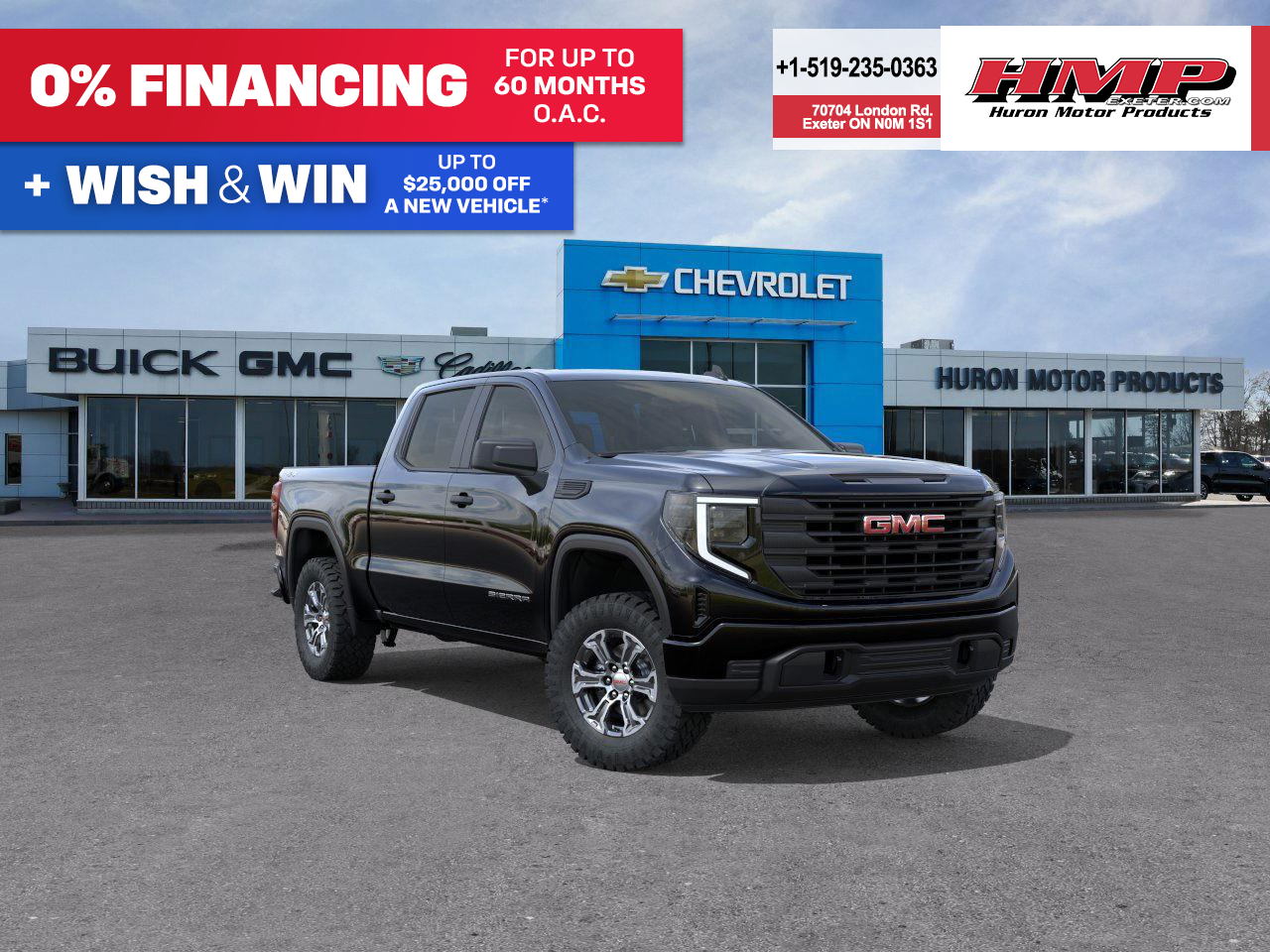 new 2026 GMC Sierra 1500 car, priced at $68,188