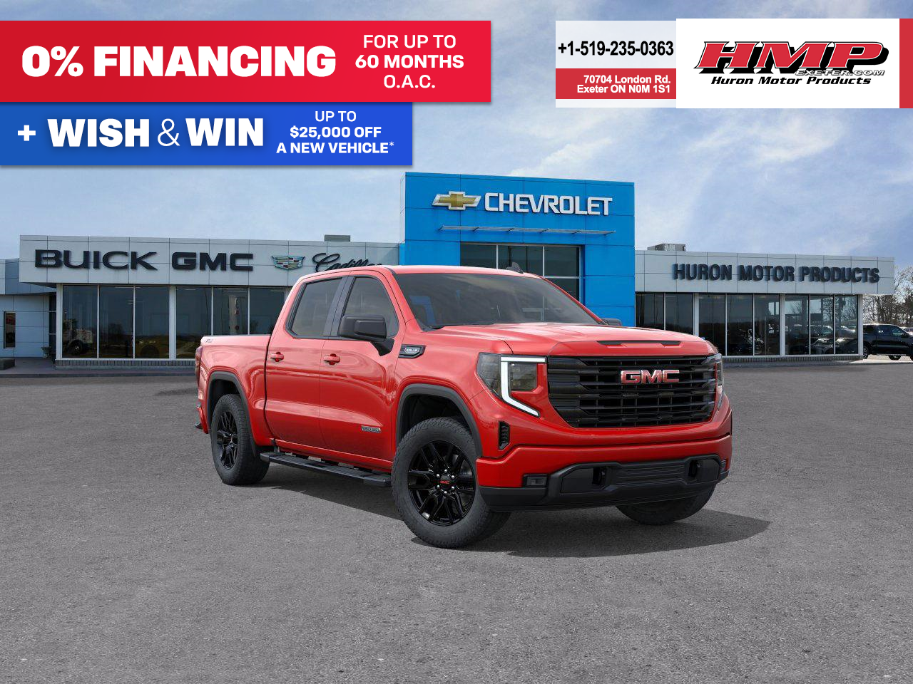 new 2026 GMC Sierra 1500 car, priced at $74,688