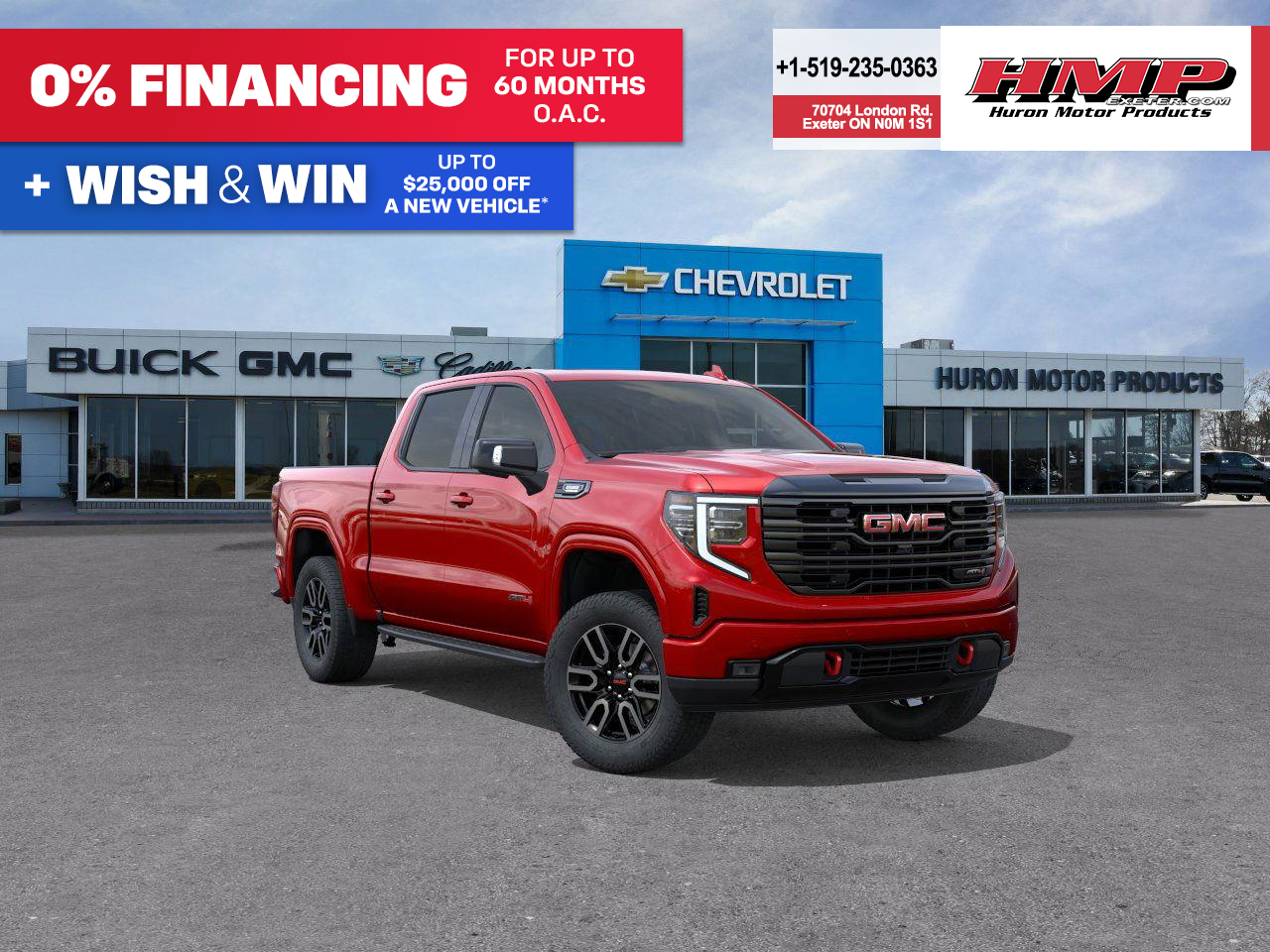 new 2026 GMC Sierra 1500 car, priced at $91,067