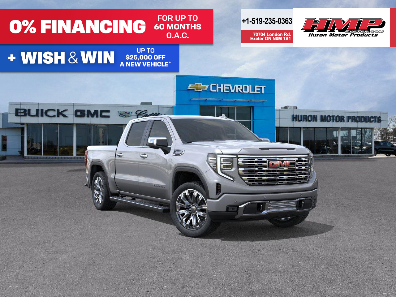 new 2026 GMC Sierra 1500 car, priced at $92,623