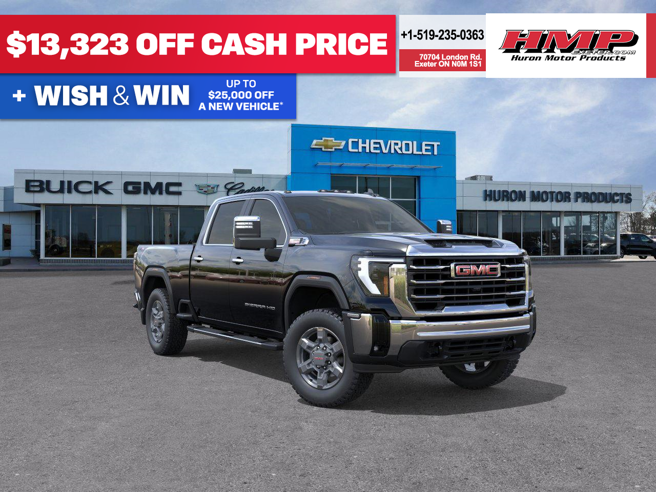 new 2025 GMC Sierra 2500HD car, priced at $96,180