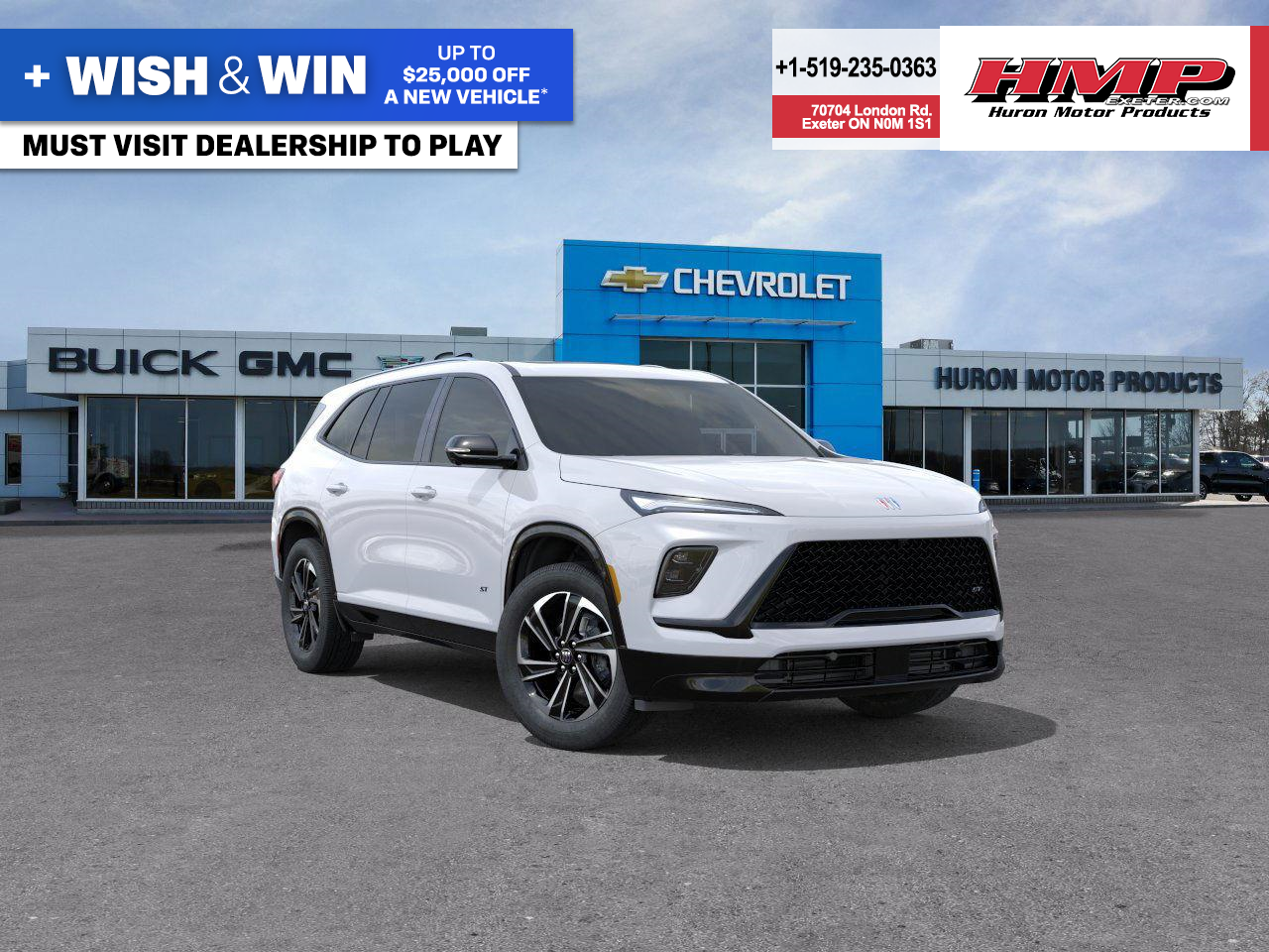 new 2026 Buick Enclave car, priced at $70,812