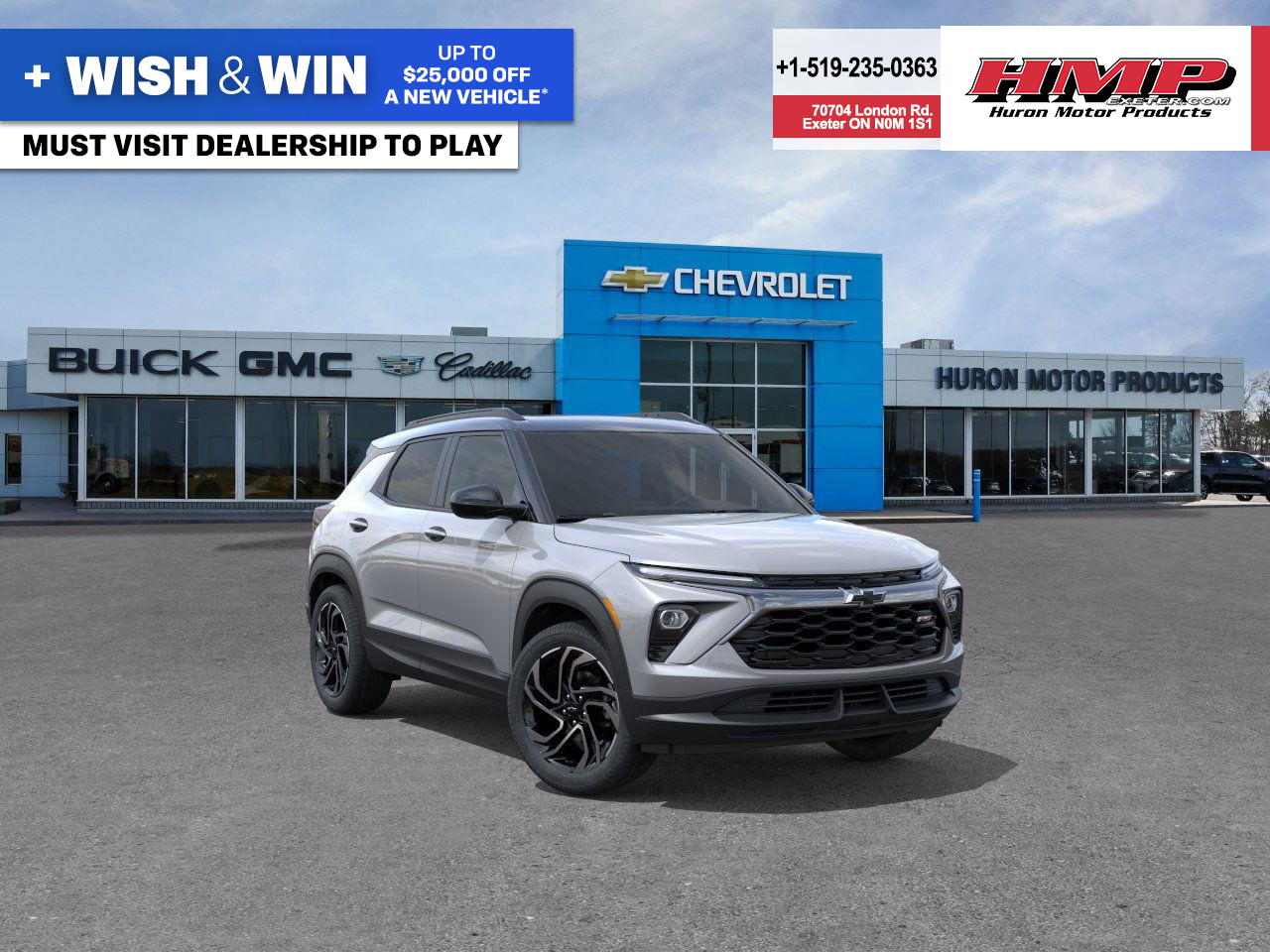 new 2026 Chevrolet TrailBlazer car, priced at $40,538