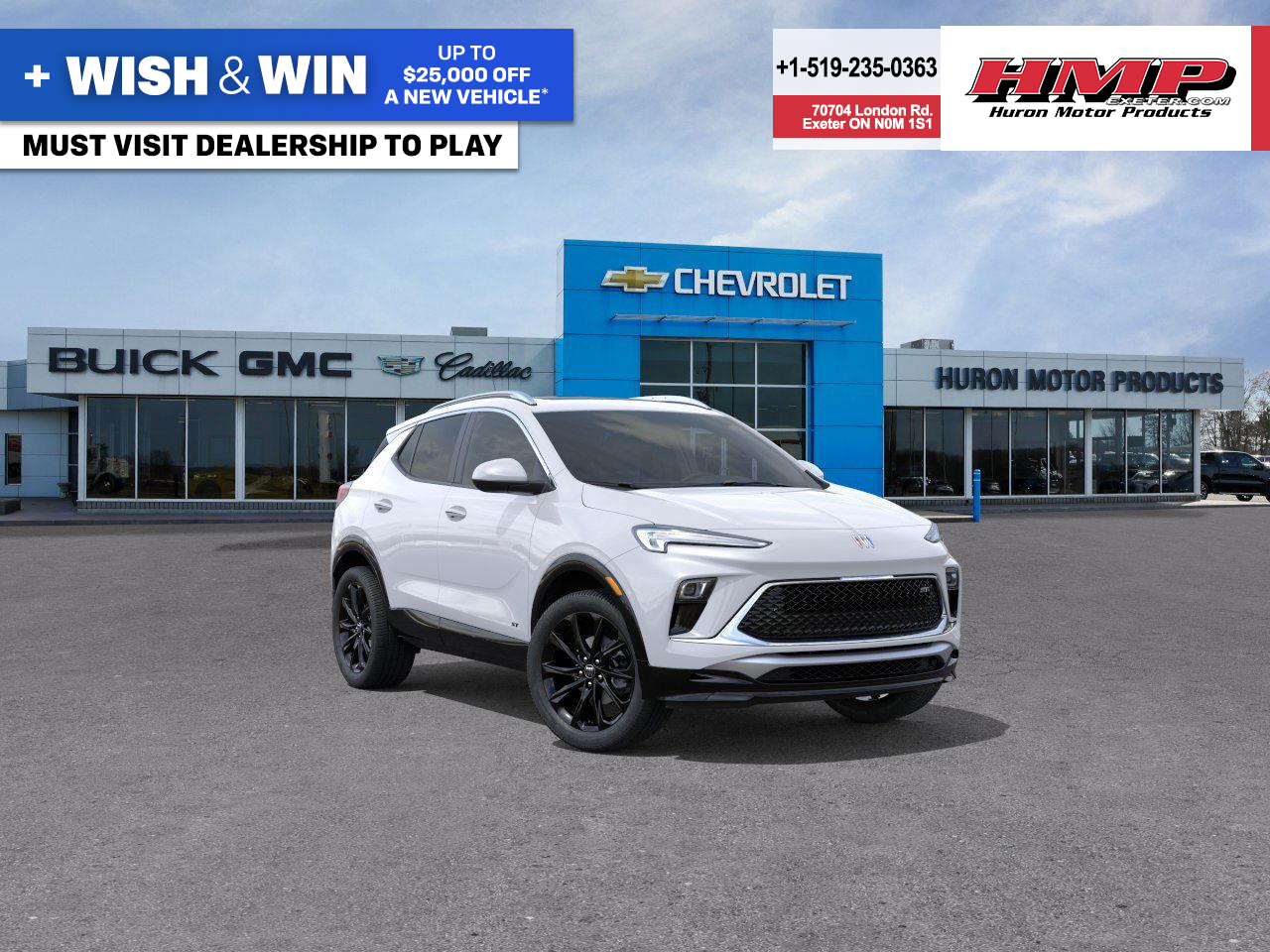 new 2026 Buick Encore GX car, priced at $40,053