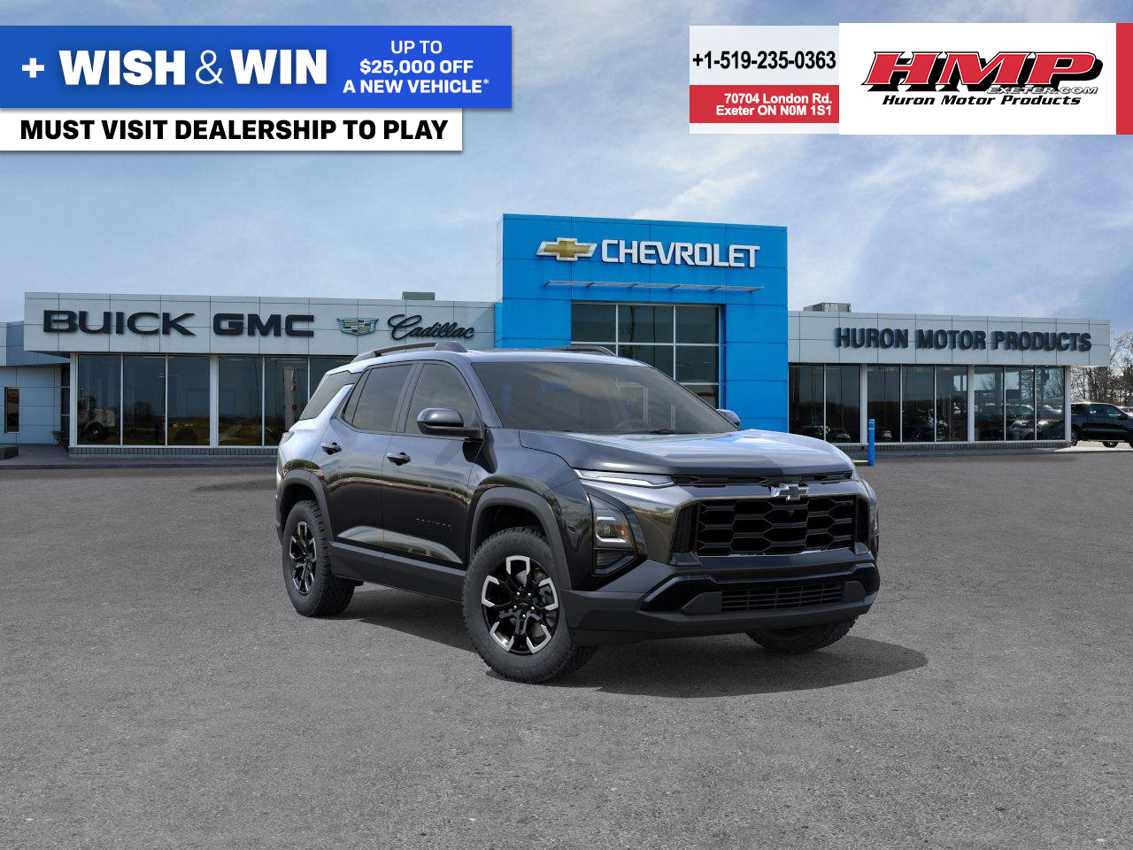 new 2026 Chevrolet Equinox car, priced at $47,593