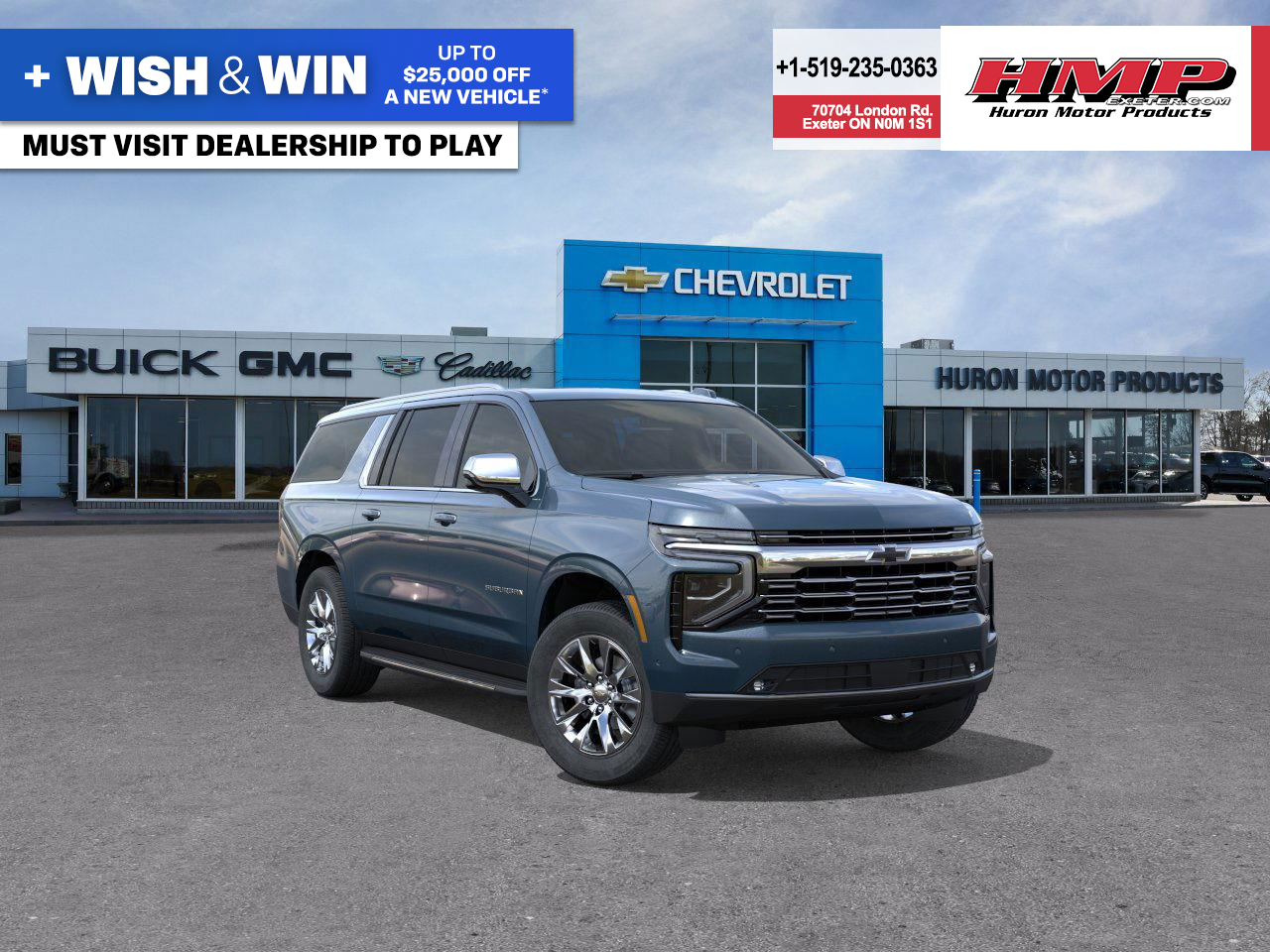 new 2026 Chevrolet Suburban car, priced at $113,712