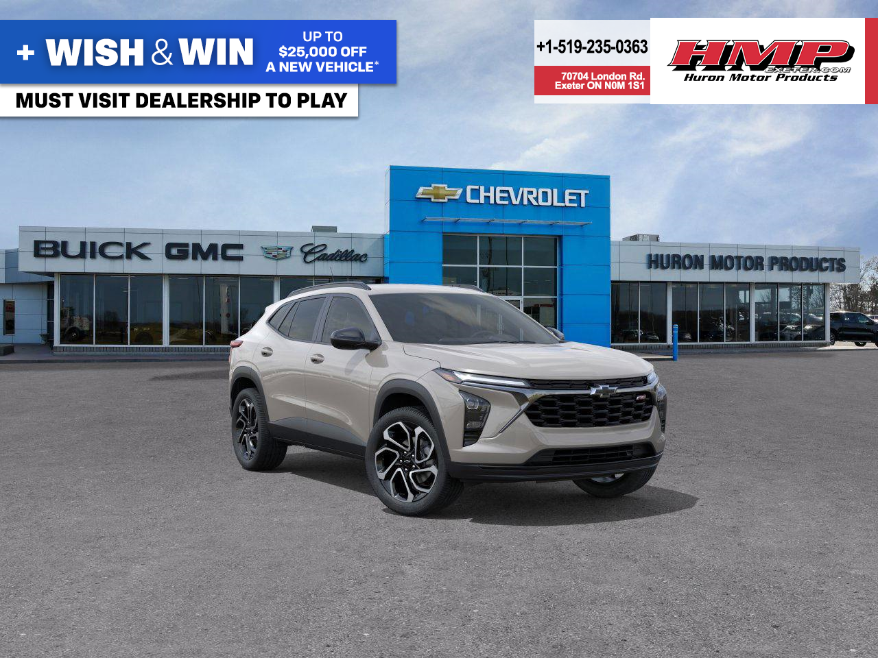 new 2026 Chevrolet Trax car, priced at $33,093