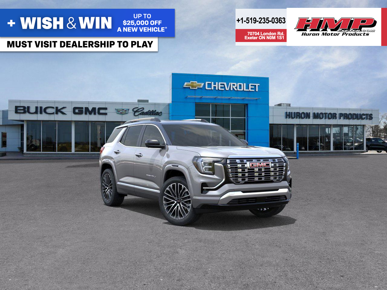 new 2026 GMC Terrain car, priced at $53,988