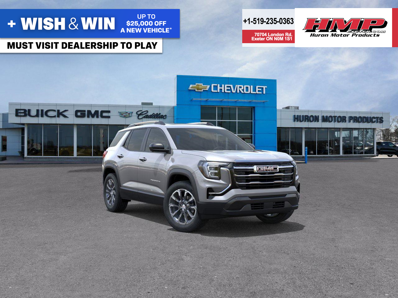 new 2026 GMC Terrain car, priced at $49,073