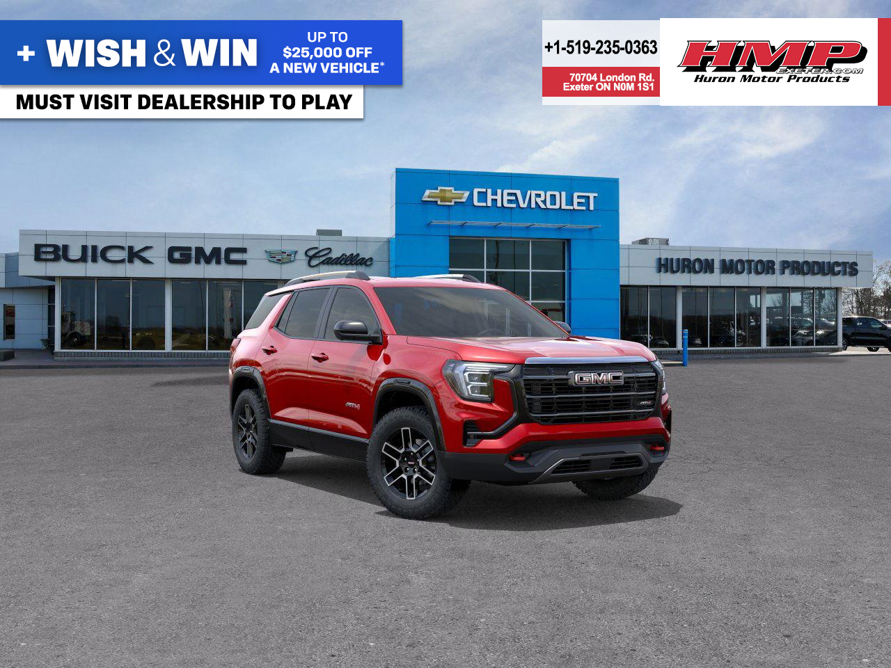 new 2026 GMC Terrain car, priced at $49,238