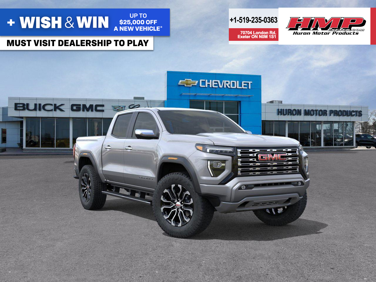 new 2026 GMC Canyon car, priced at $66,297