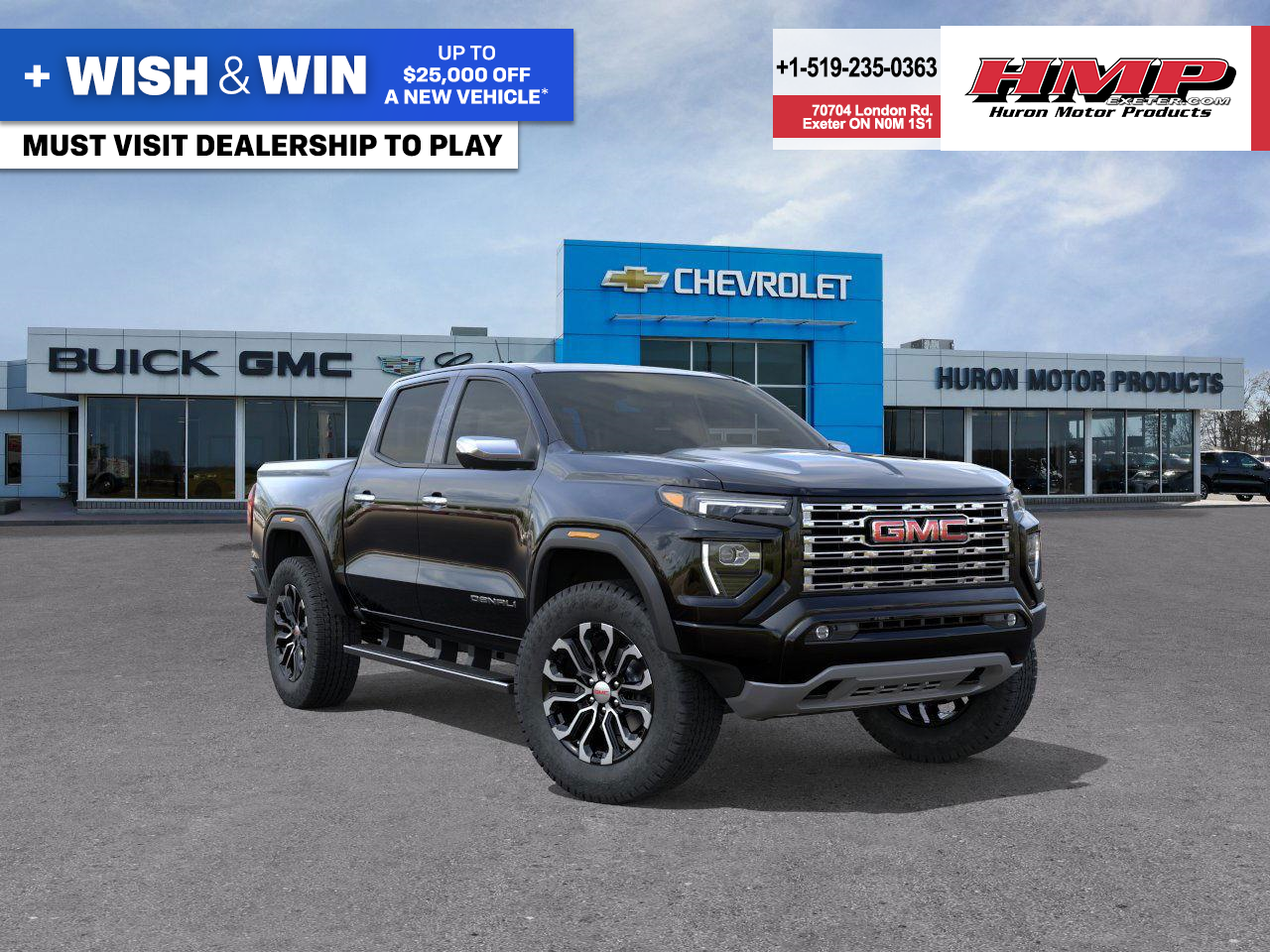 new 2026 GMC Canyon car, priced at $67,447