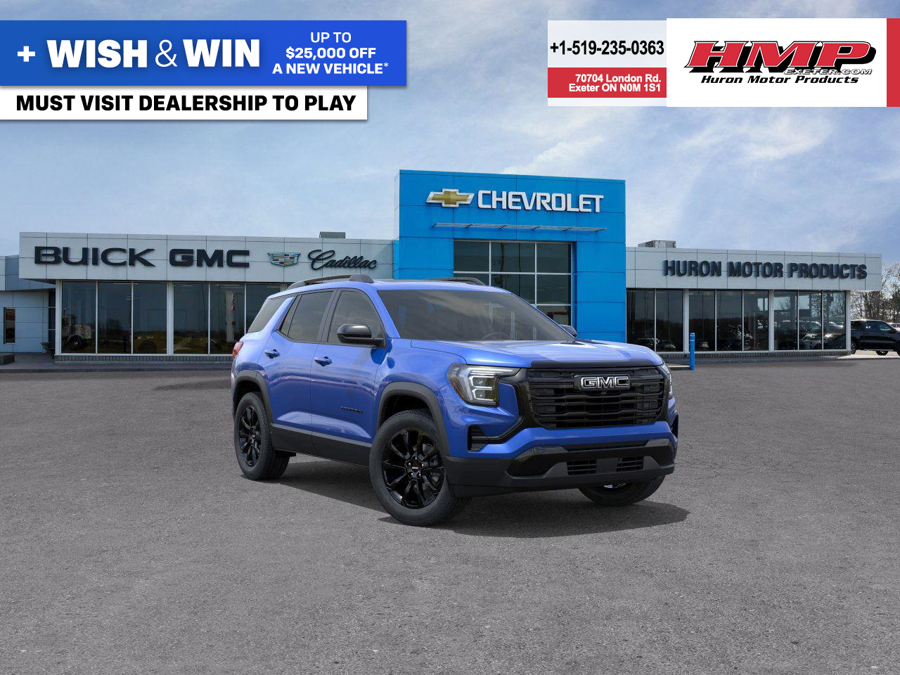 new 2026 GMC Terrain car, priced at $47,303