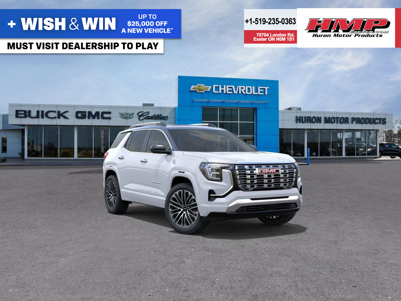 new 2026 GMC Terrain car, priced at $54,688