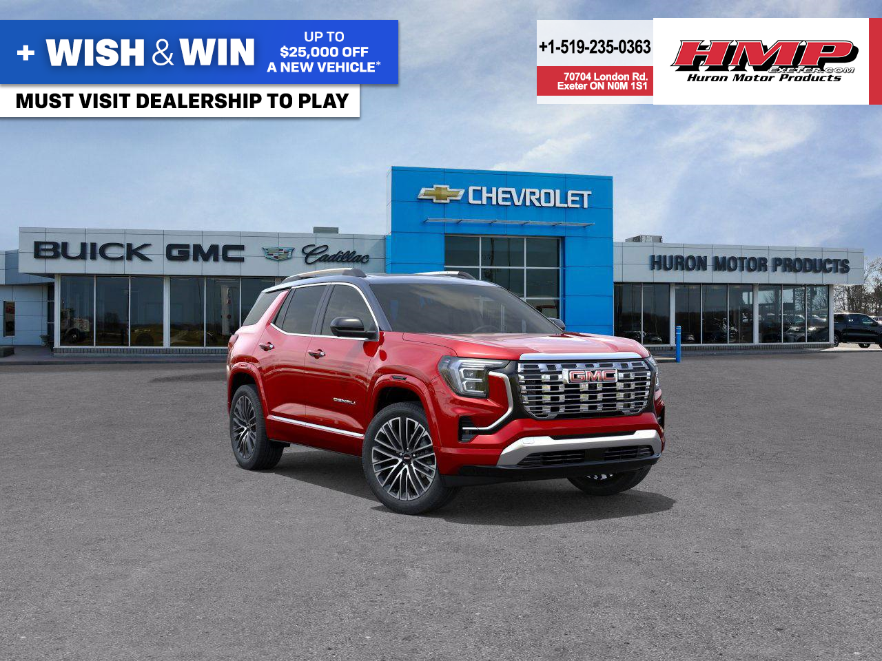 new 2026 GMC Terrain car, priced at $54,088