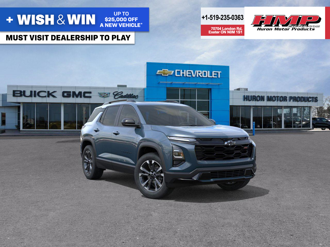 new 2026 Chevrolet Equinox car, priced at $47,593