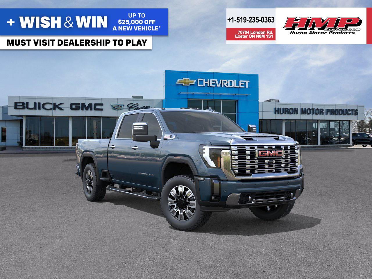 new 2026 GMC Sierra 2500HD car, priced at $115,883