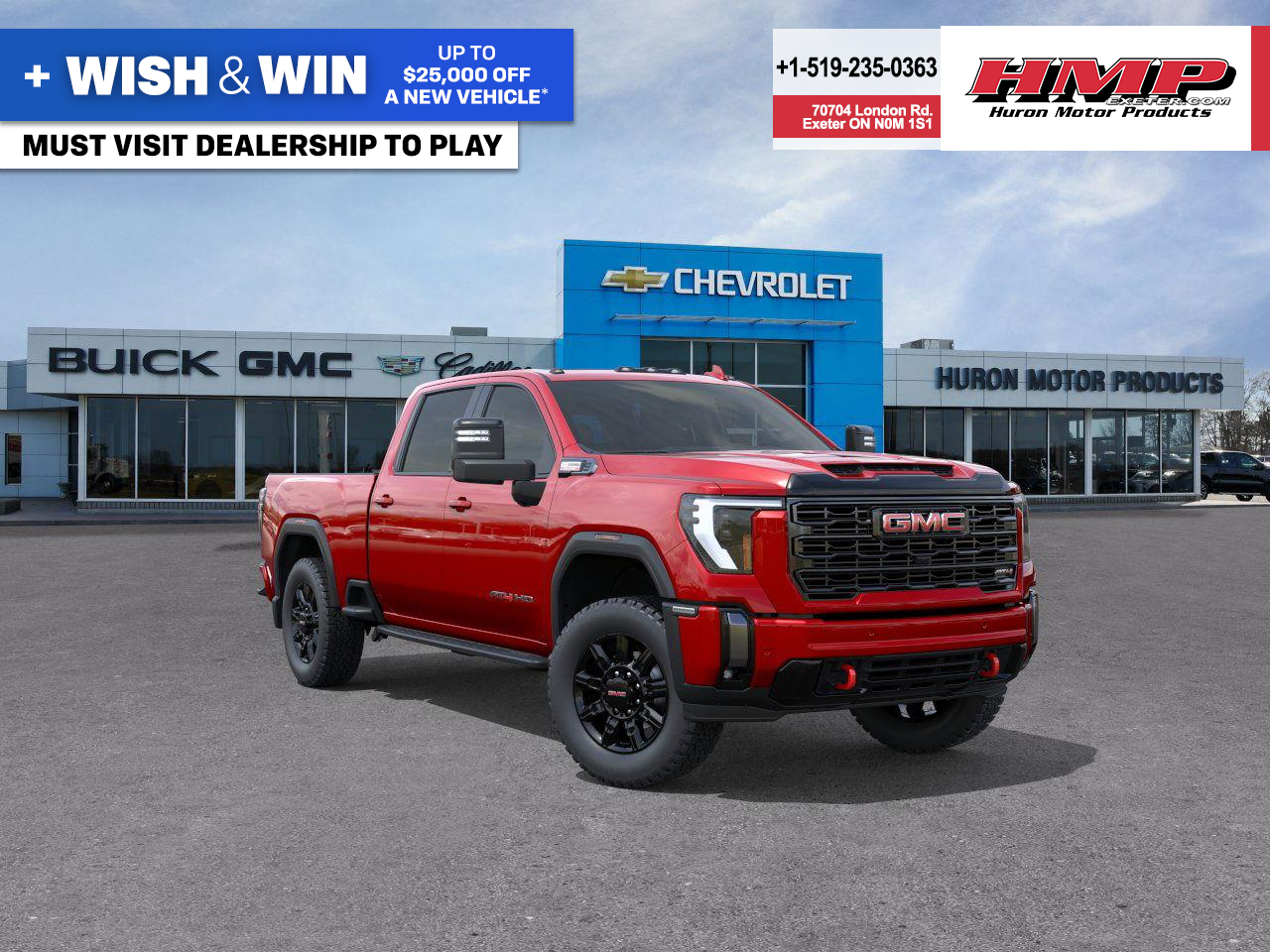 new 2026 GMC Sierra 2500HD car, priced at $114,273