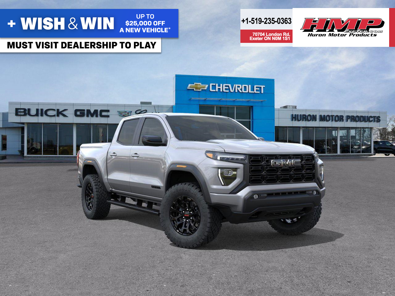 new 2026 GMC Canyon car, priced at $59,703