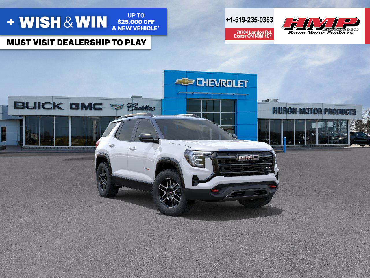 new 2026 GMC Terrain car, priced at $51,188