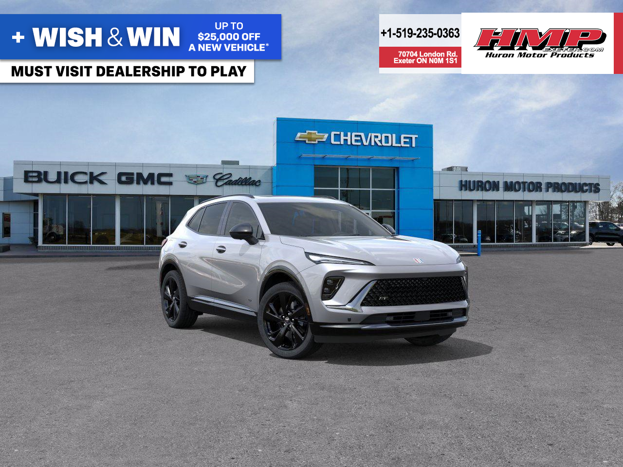 new 2026 Buick Envision car, priced at $52,888